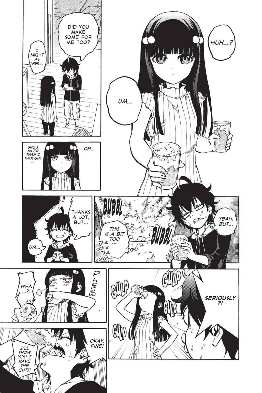Twin Star Exorcists Chap 4 - Next Chap 5