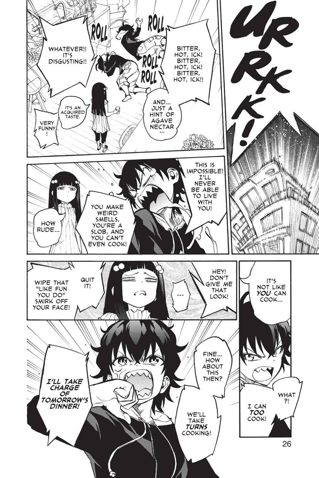 Twin Star Exorcists Chap 4 - Next Chap 5