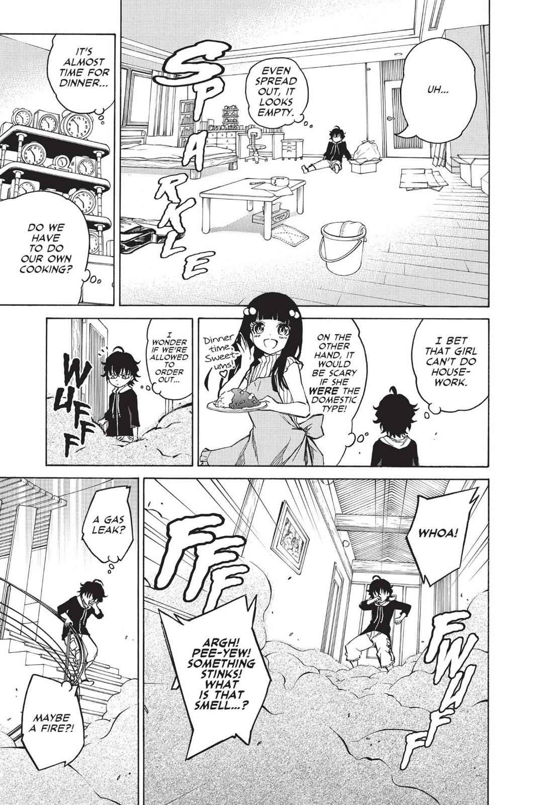 Twin Star Exorcists Chap 4 - Next Chap 5