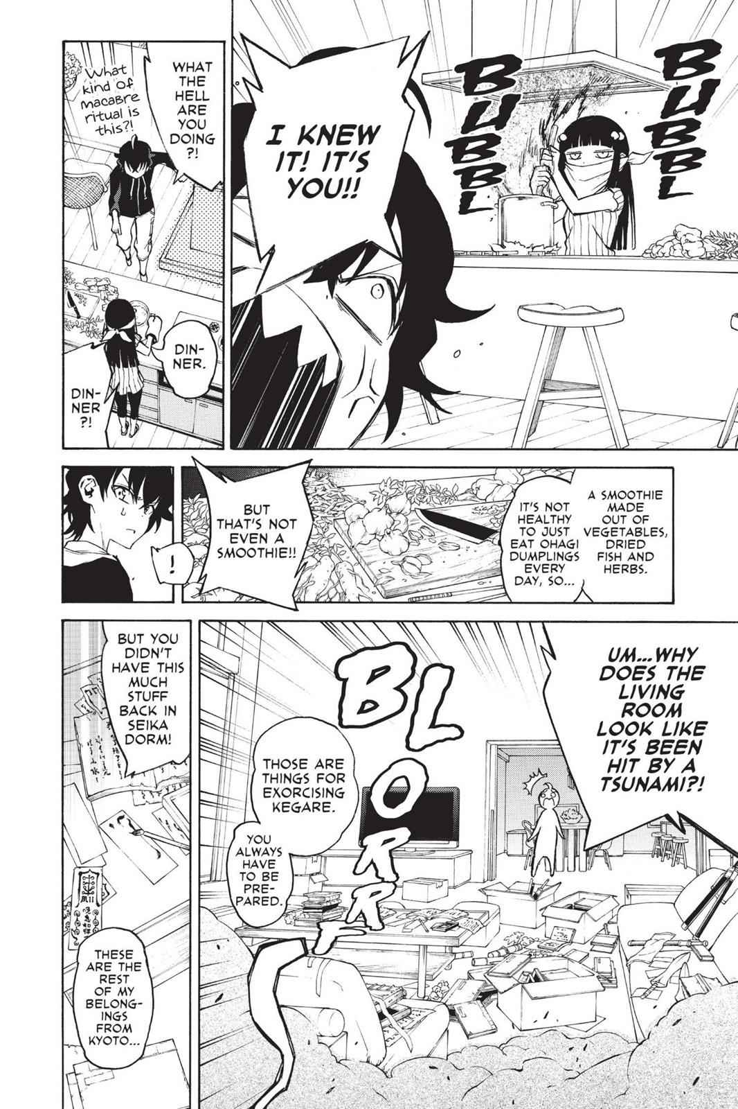 Twin Star Exorcists Chap 4 - Next Chap 5