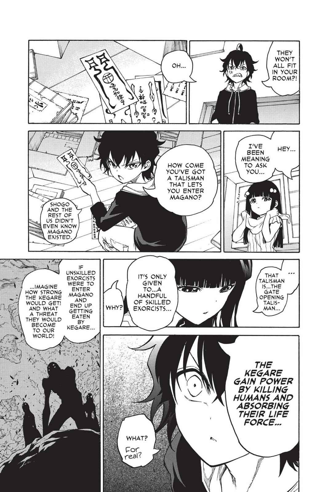 Twin Star Exorcists Chap 4 - Next Chap 5