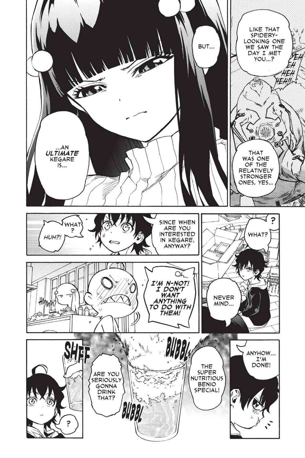 Twin Star Exorcists Chap 4 - Next Chap 5