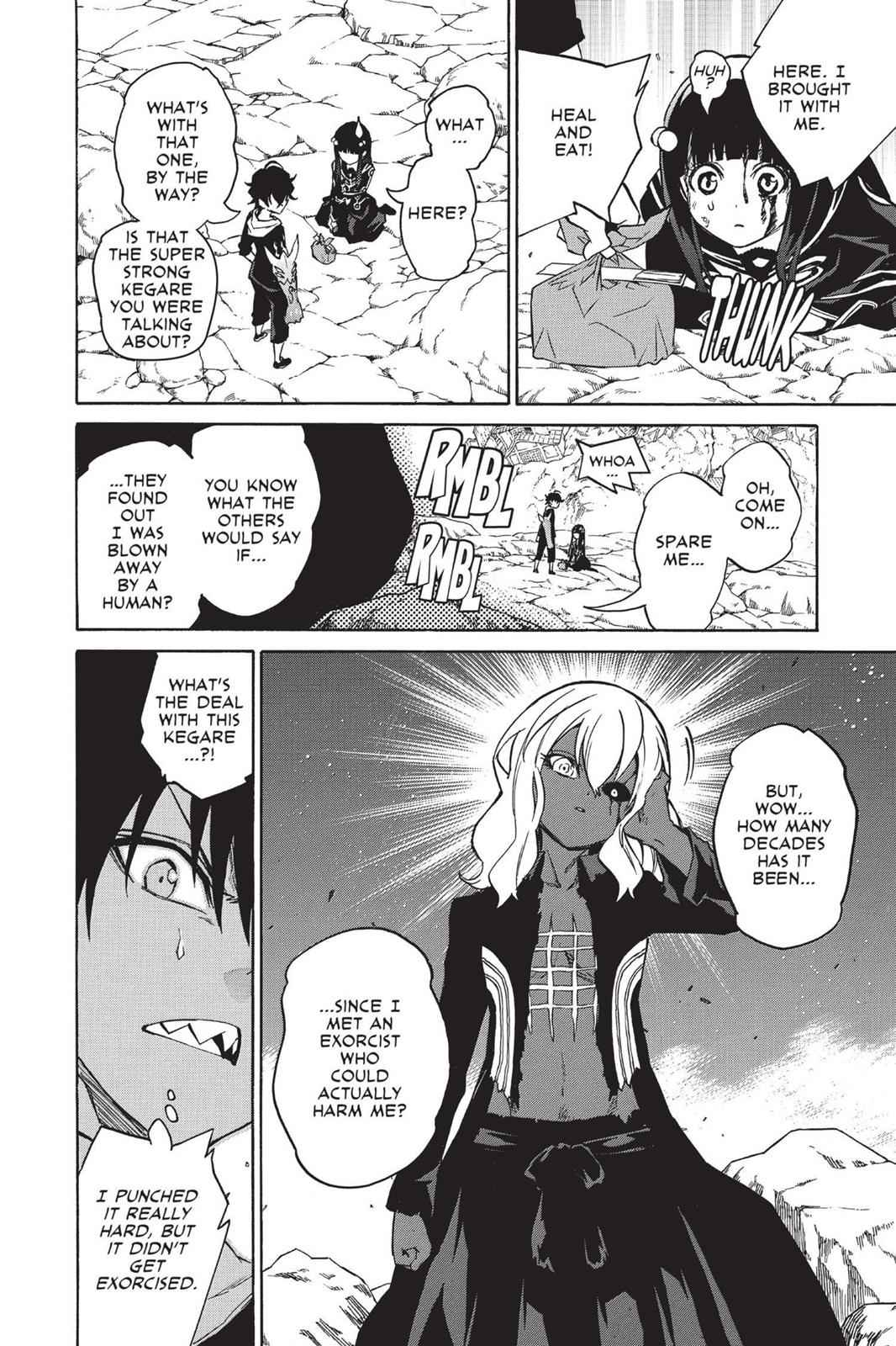 Twin Star Exorcists Chap 4 - Next Chap 5