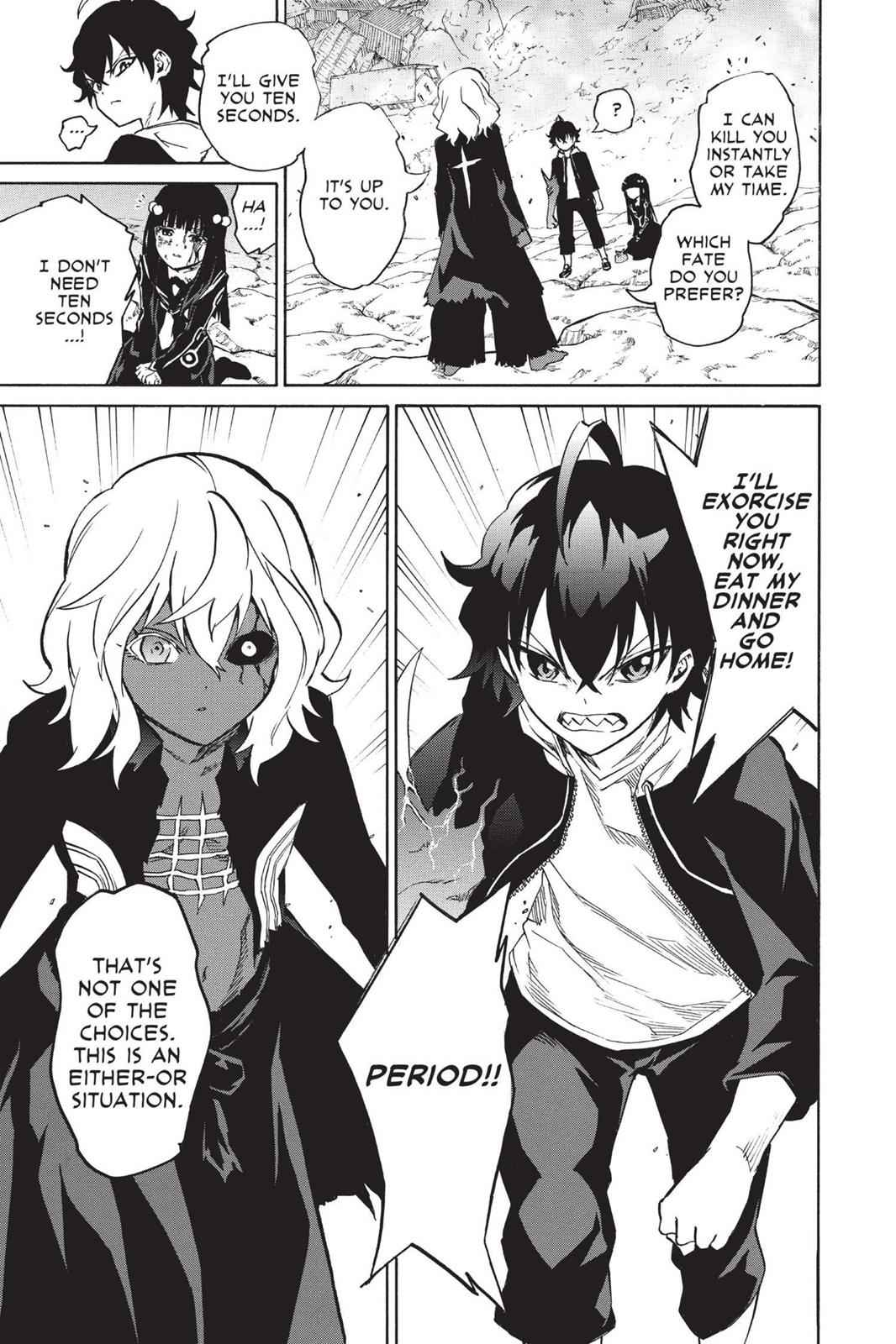 Twin Star Exorcists Chap 4 - Next Chap 5