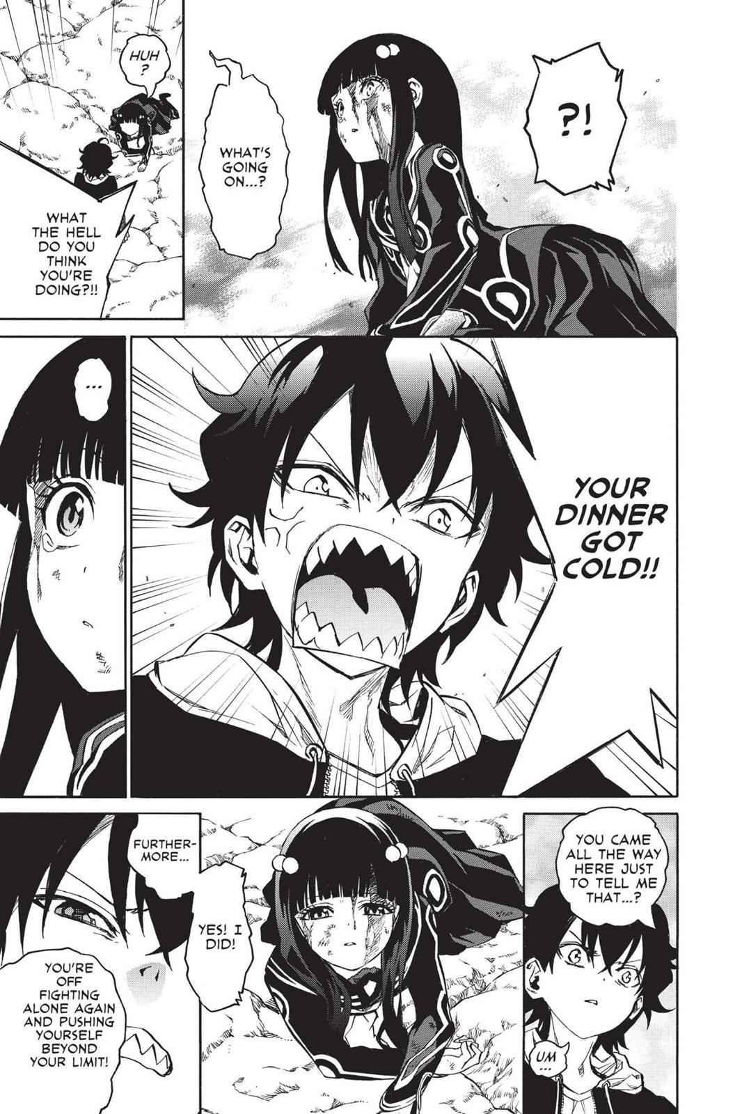 Twin Star Exorcists Chap 4 - Next Chap 5