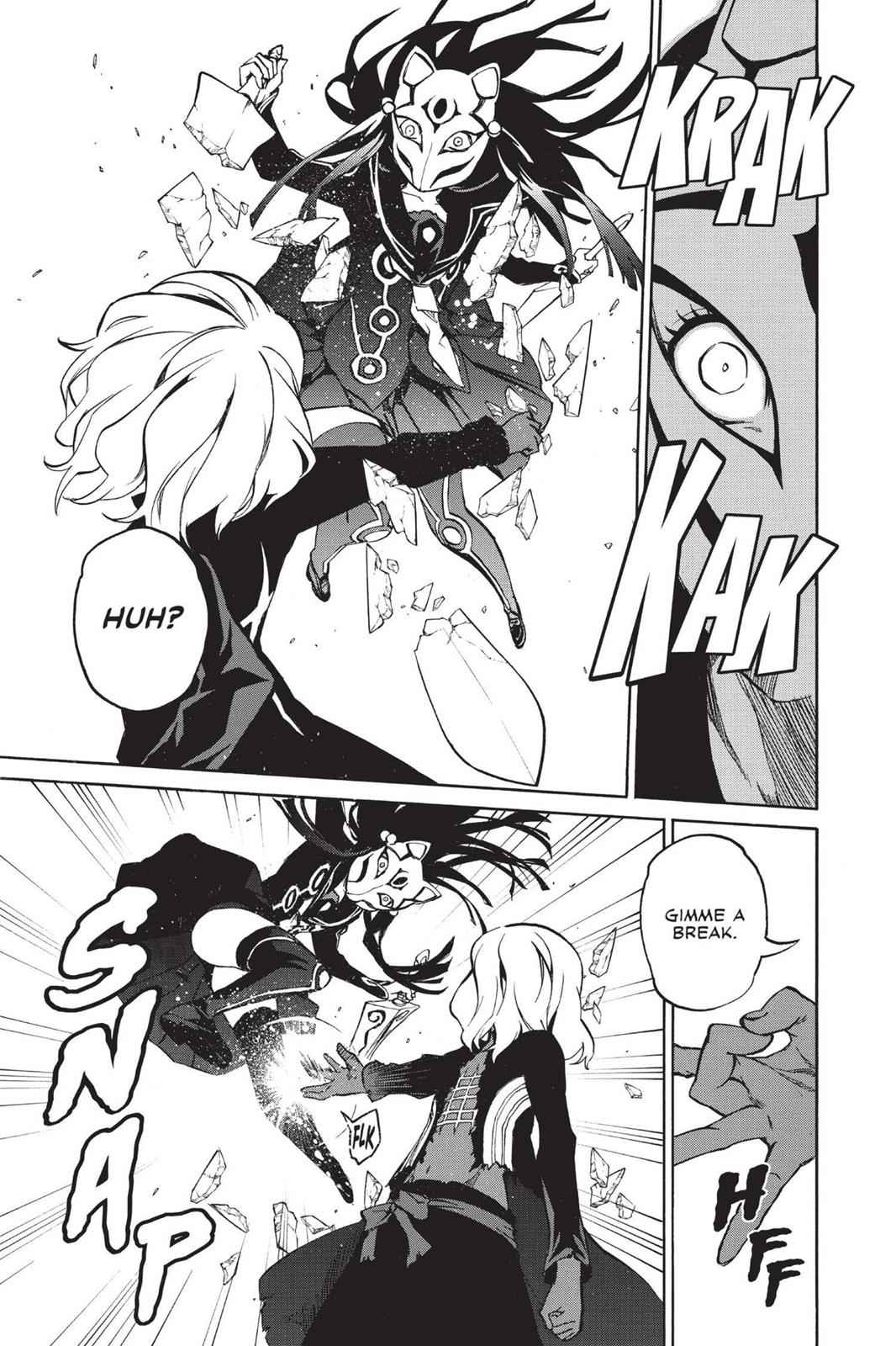 Twin Star Exorcists Chap 4 - Next Chap 5