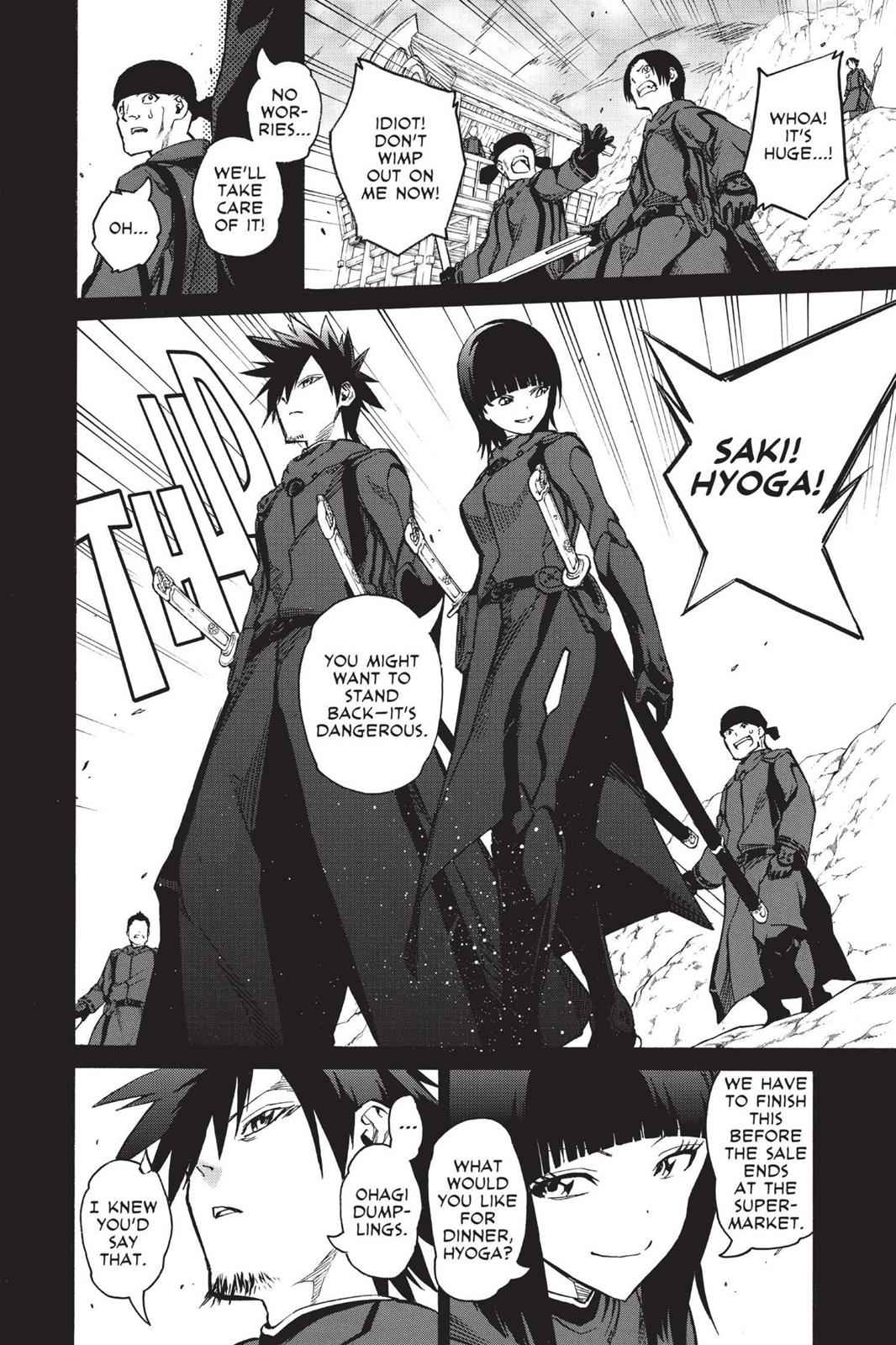 Twin Star Exorcists Chap 4 - Next Chap 5