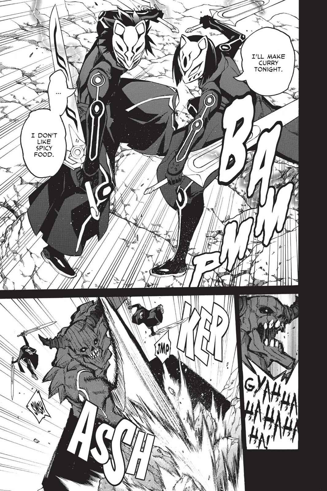 Twin Star Exorcists Chap 4 - Next Chap 5