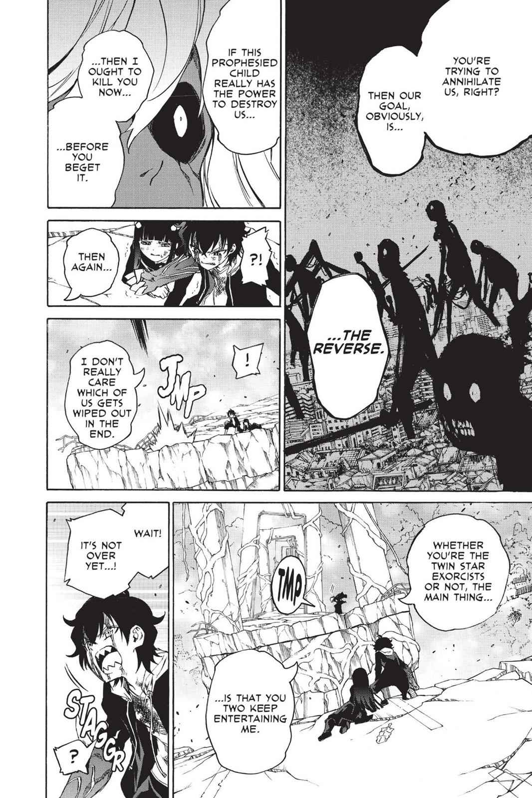 Twin Star Exorcists Chap 5 - Next Chap 6