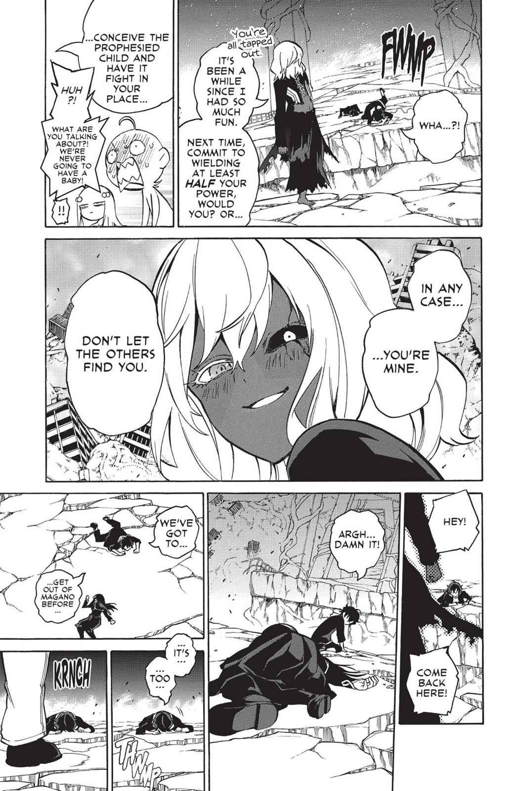 Twin Star Exorcists Chap 5 - Next Chap 6