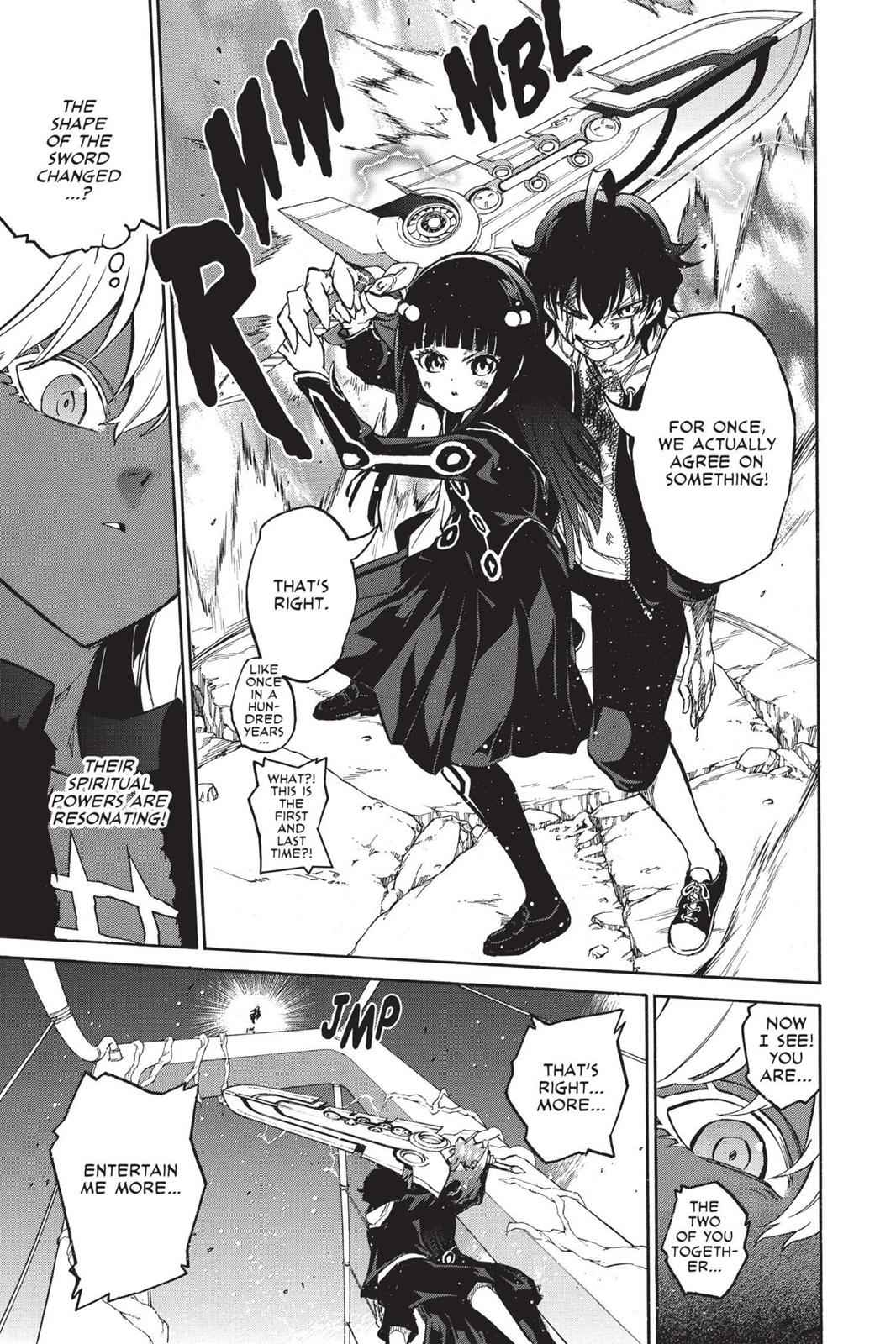 Twin Star Exorcists Chap 5 - Next Chap 6