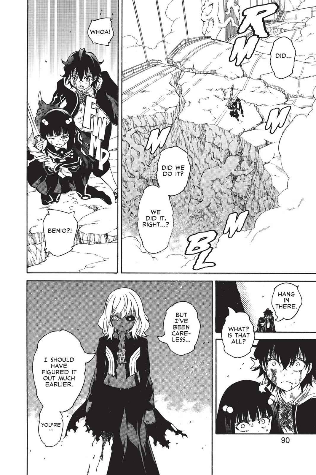 Twin Star Exorcists Chap 5 - Next Chap 6
