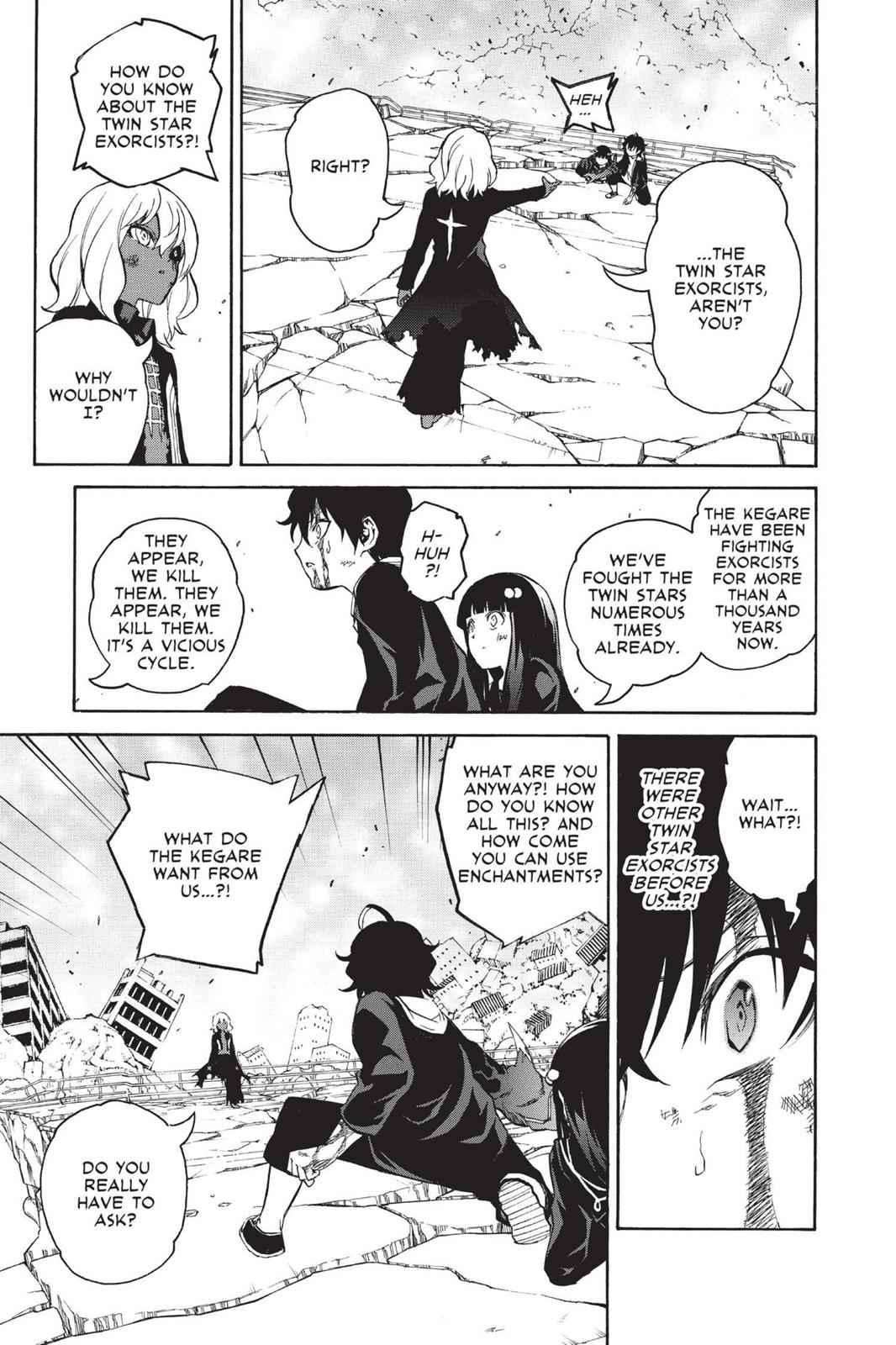 Twin Star Exorcists Chap 5 - Next Chap 6
