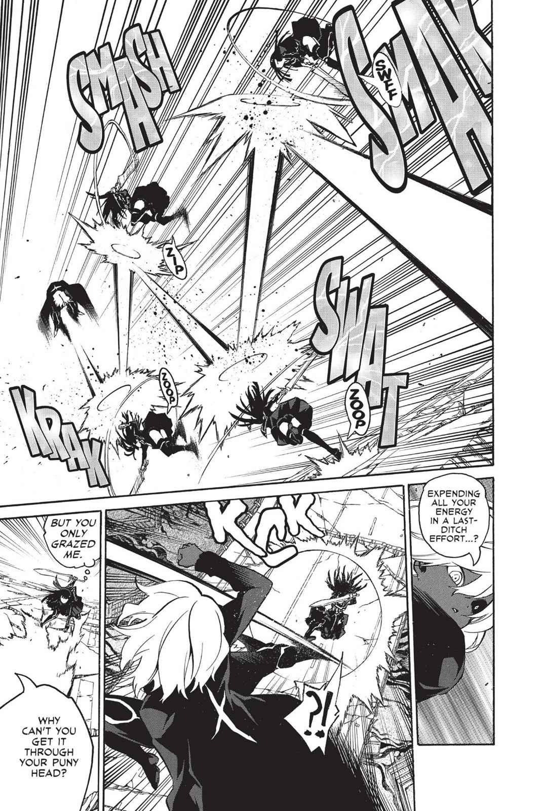 Twin Star Exorcists Chap 5 - Next Chap 6