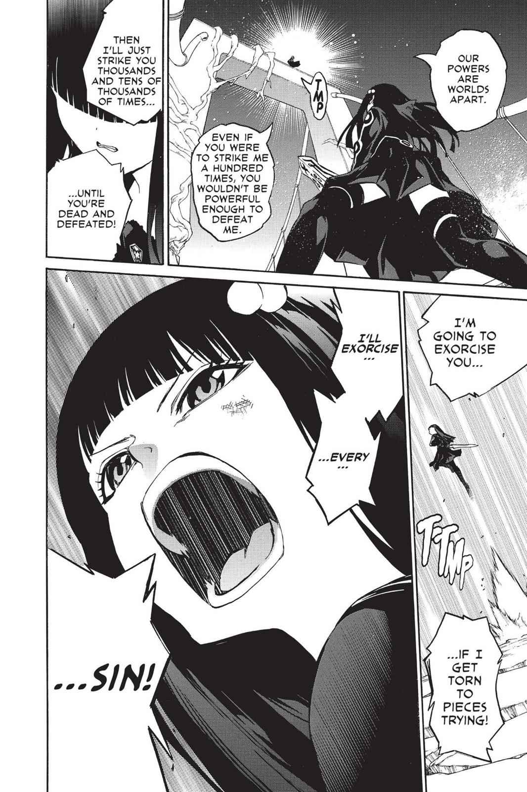 Twin Star Exorcists Chap 5 - Next Chap 6