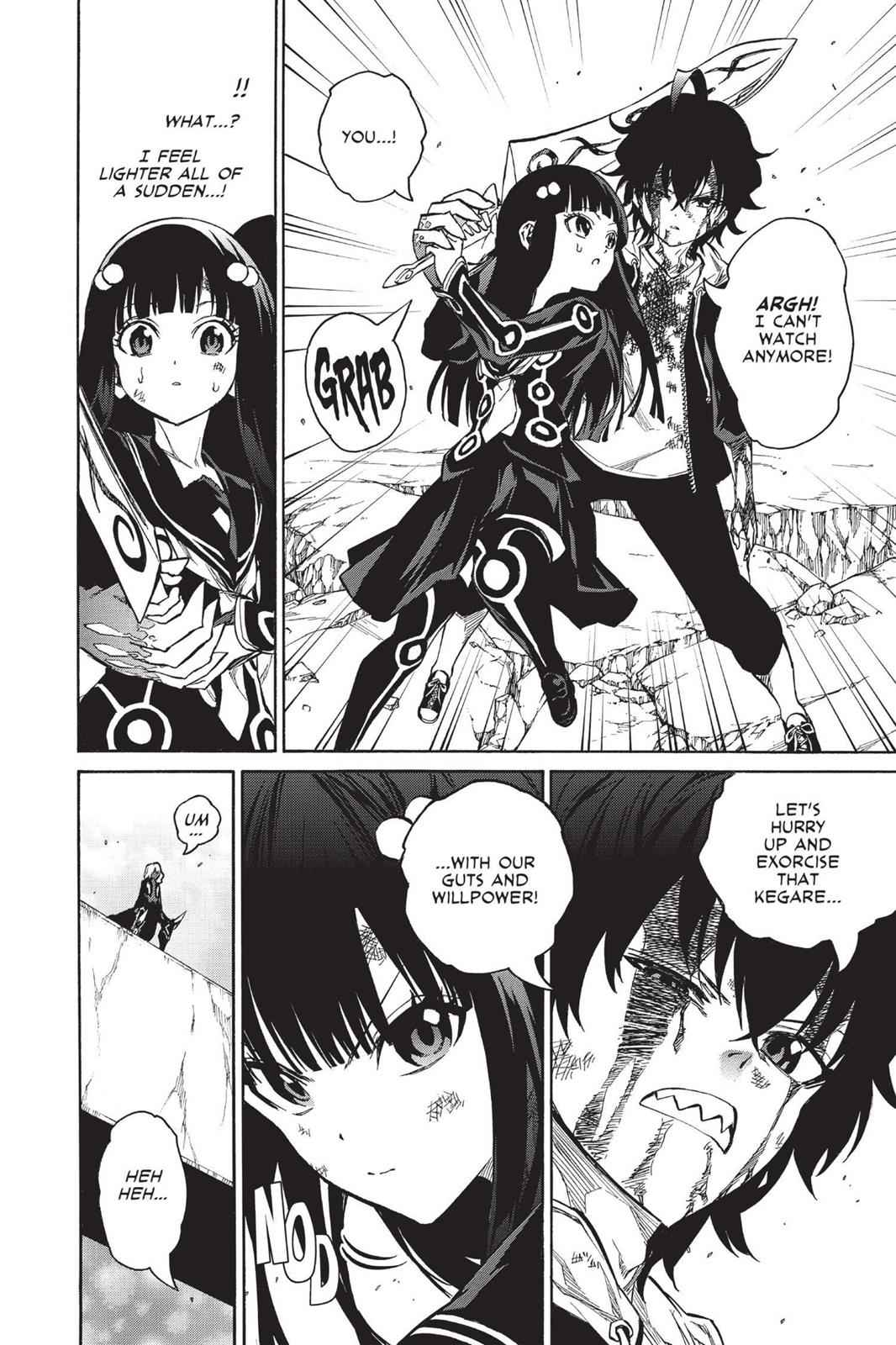 Twin Star Exorcists Chap 5 - Next Chap 6