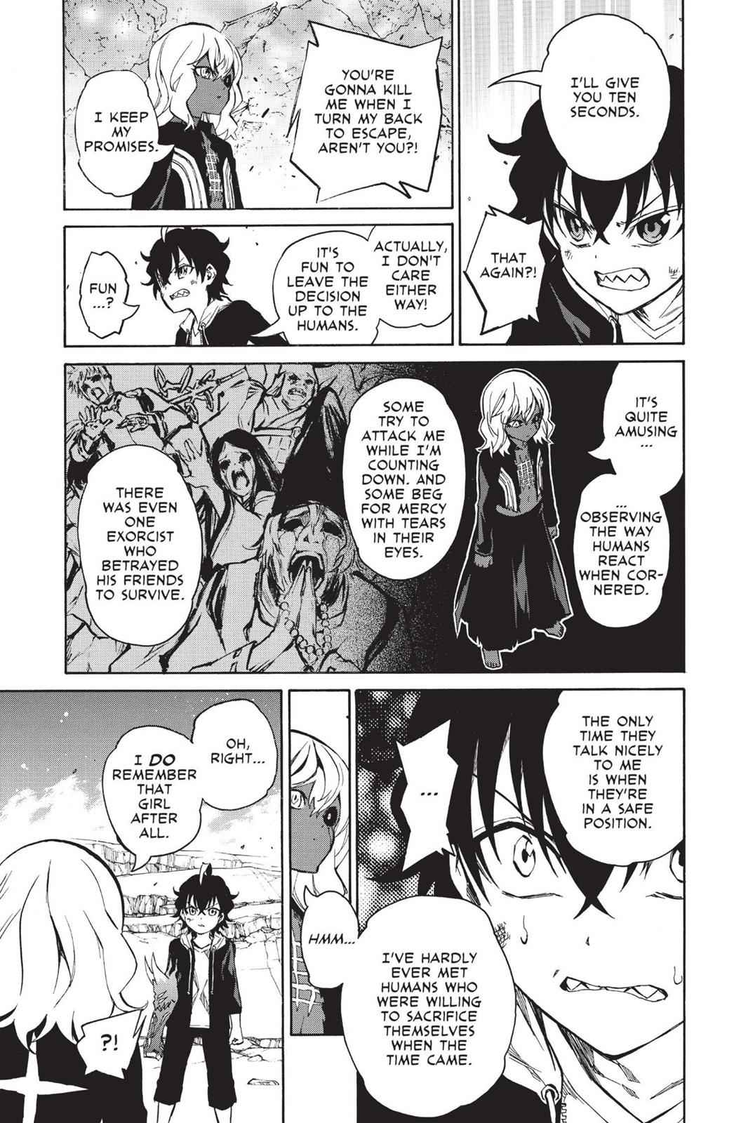 Twin Star Exorcists Chap 5 - Next Chap 6
