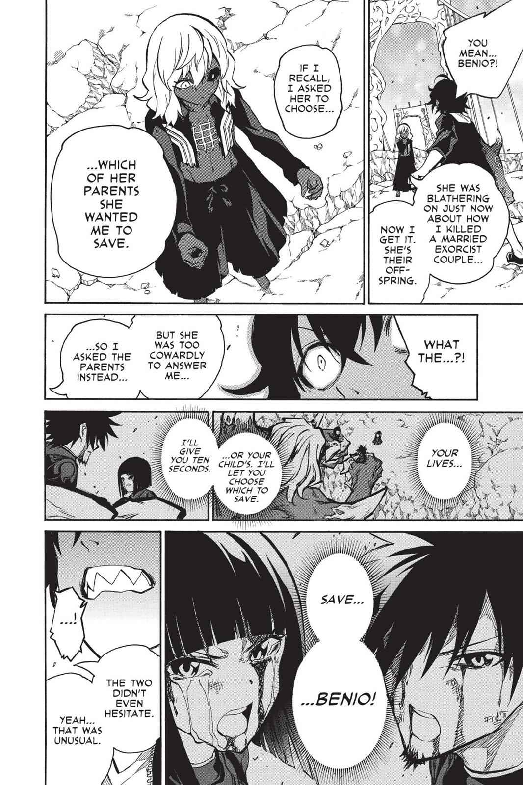 Twin Star Exorcists Chap 5 - Next Chap 6