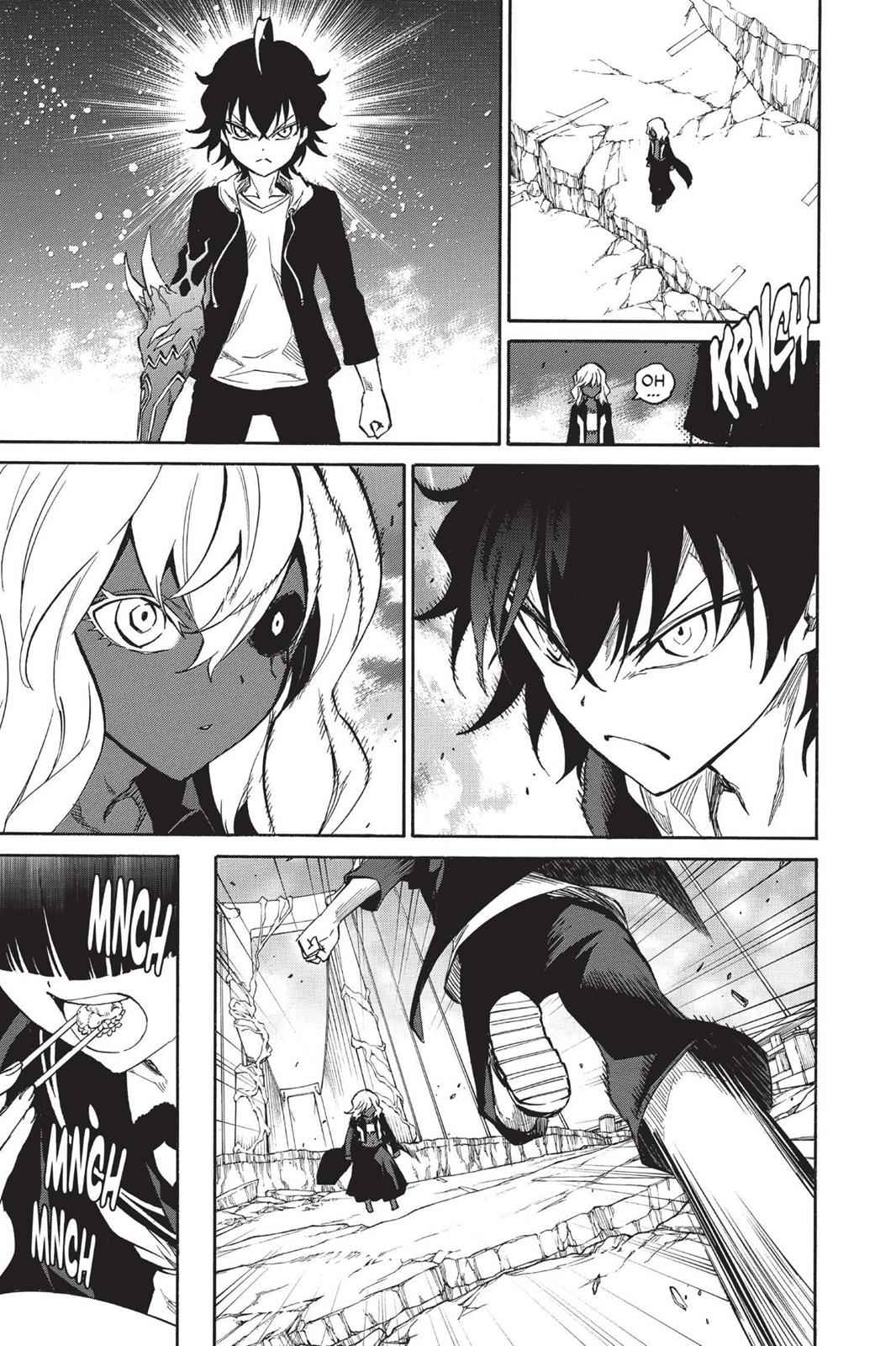Twin Star Exorcists Chap 5 - Next Chap 6