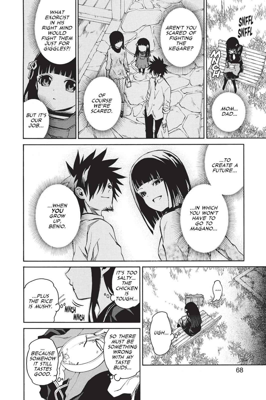 Twin Star Exorcists Chap 5 - Next Chap 6