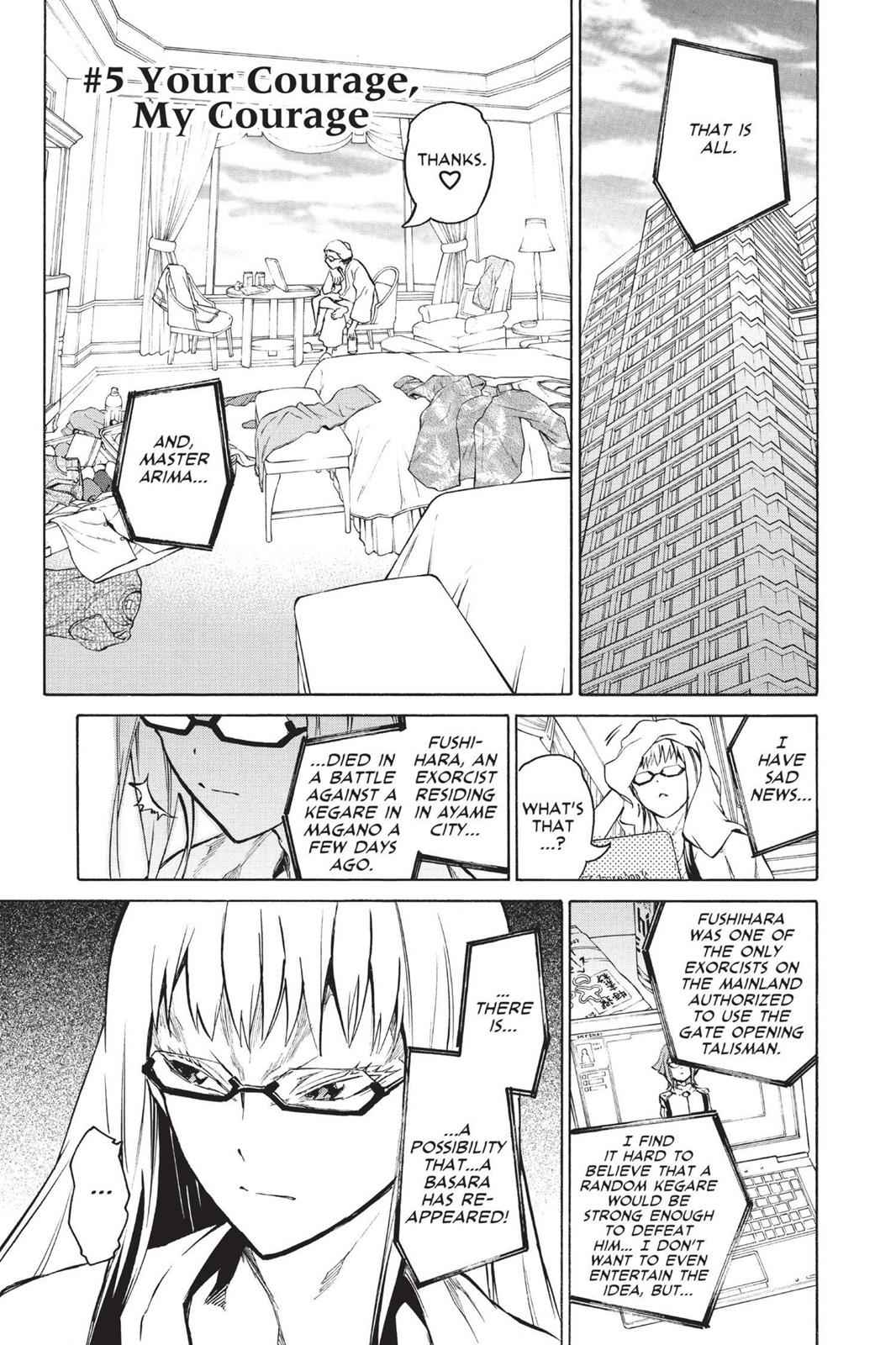 Twin Star Exorcists Chap 5 - Next Chap 6