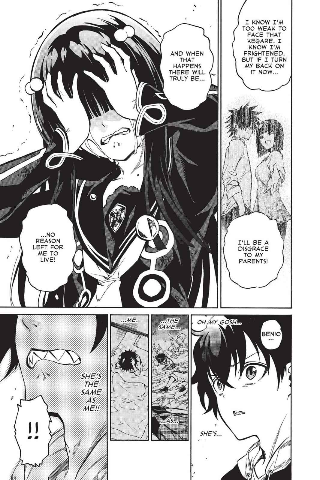 Twin Star Exorcists Chap 5 - Next Chap 6