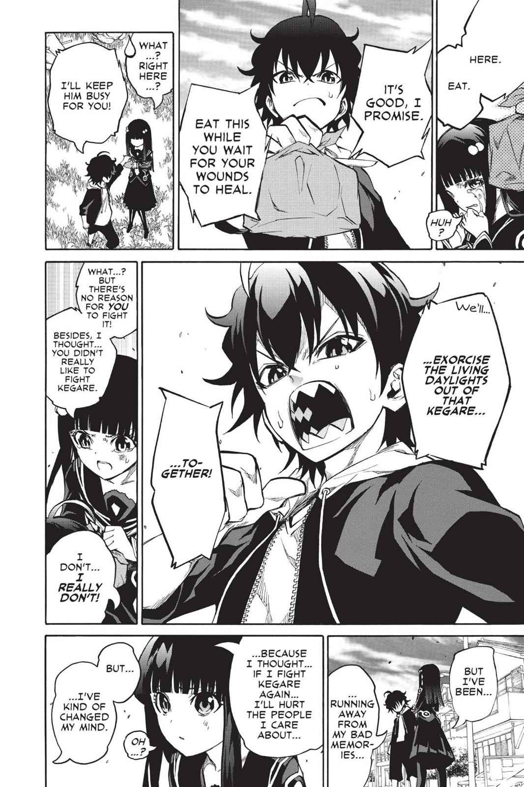 Twin Star Exorcists Chap 5 - Next Chap 6