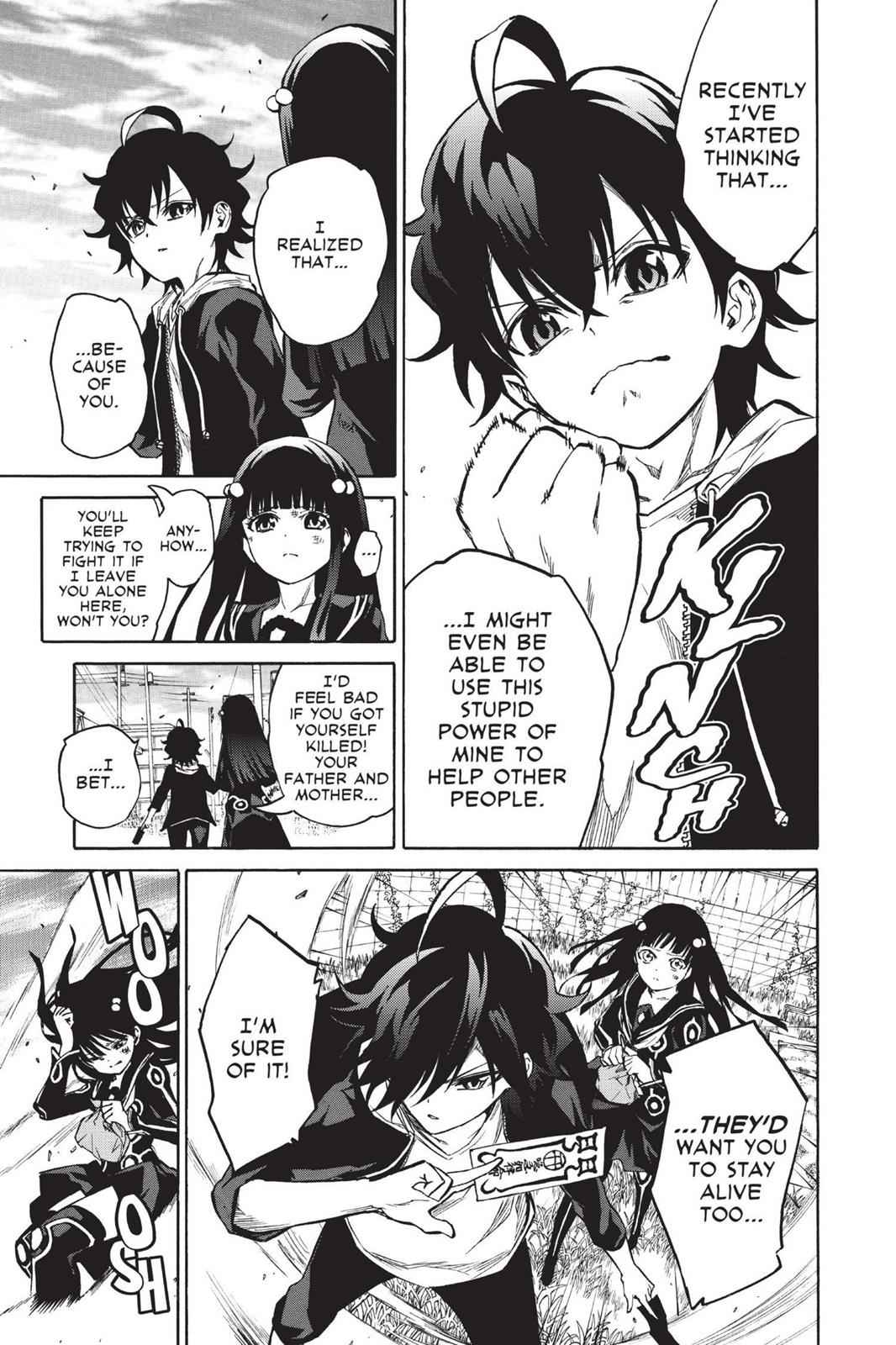 Twin Star Exorcists Chap 5 - Next Chap 6