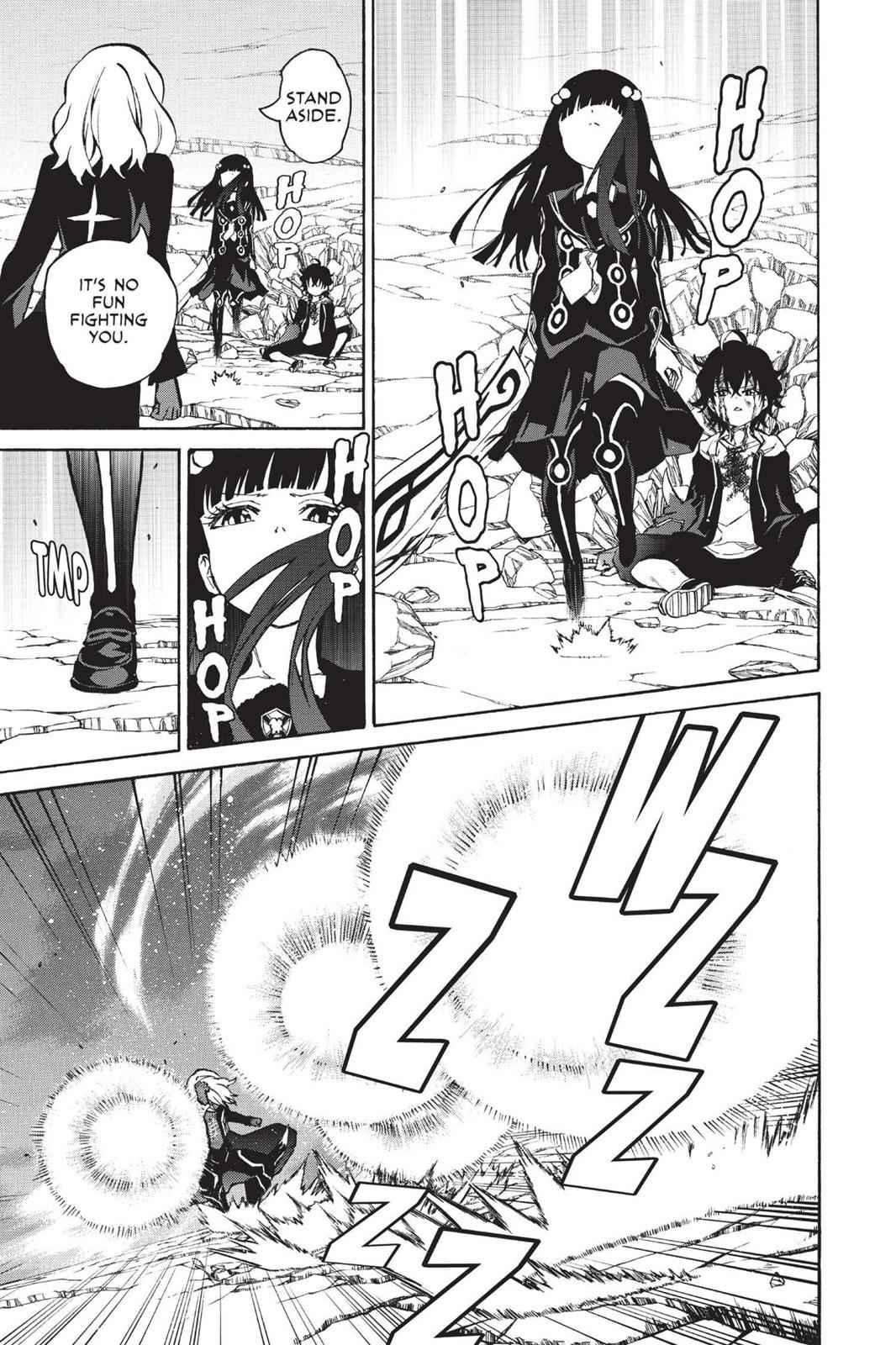 Twin Star Exorcists Chap 5 - Next Chap 6