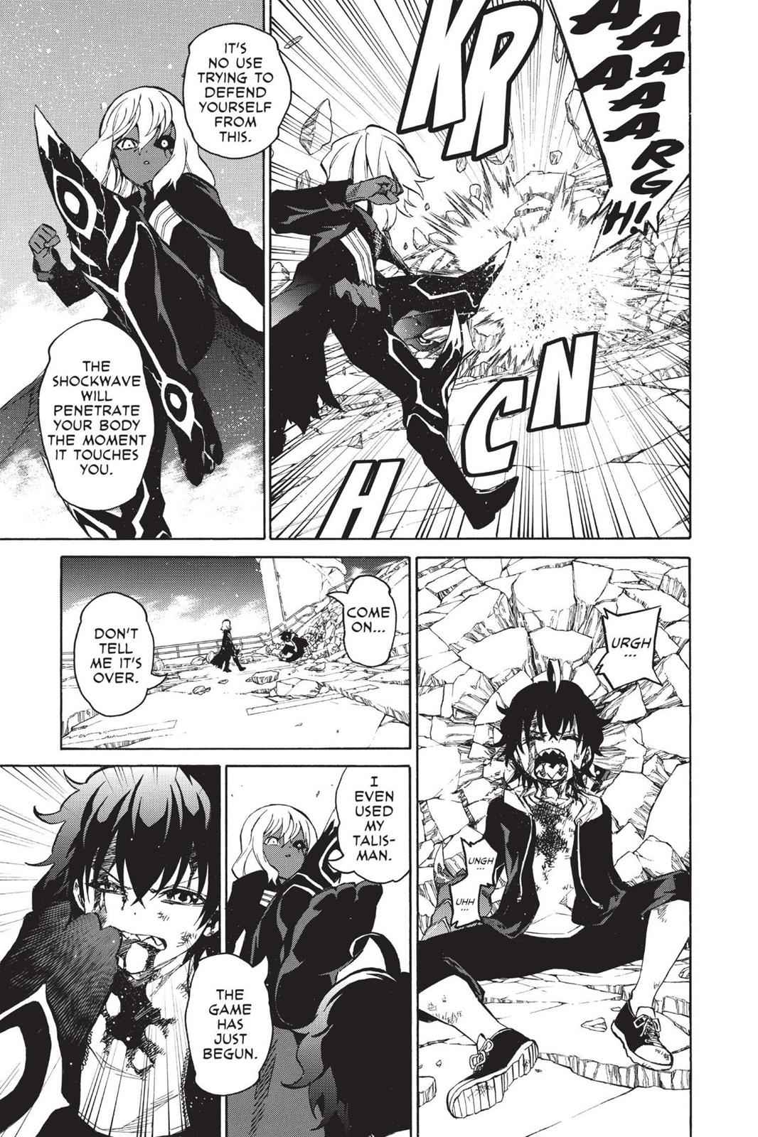 Twin Star Exorcists Chap 5 - Next Chap 6