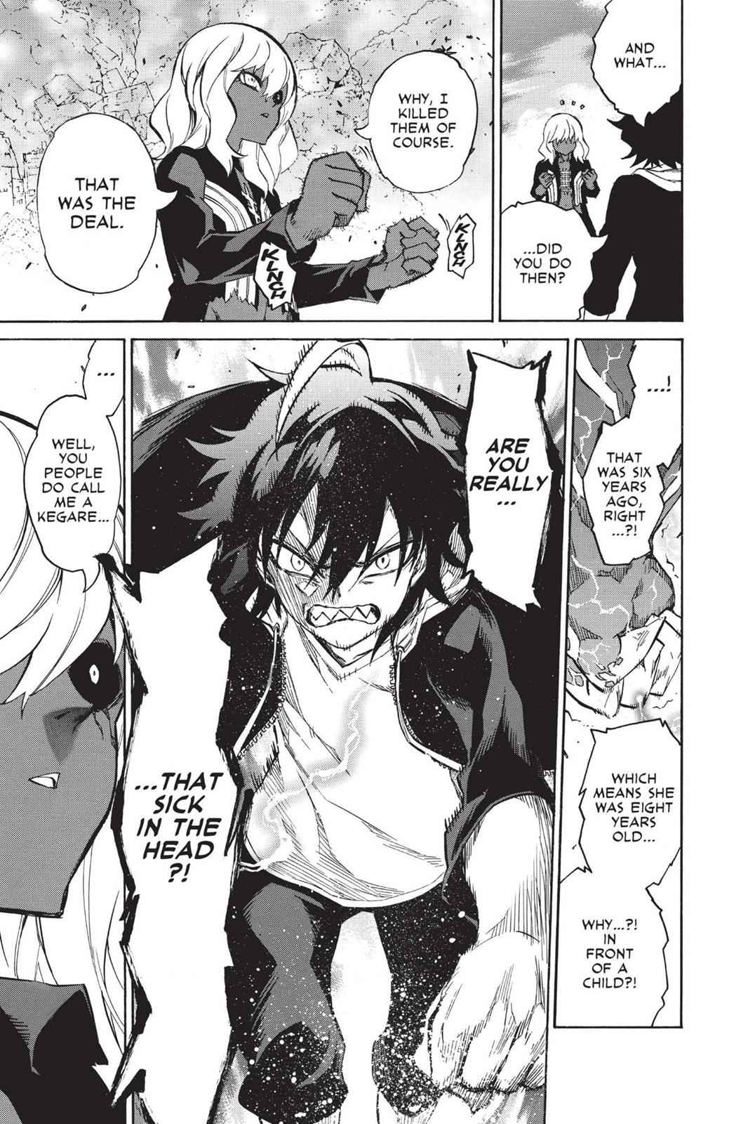 Twin Star Exorcists Chap 5 - Next Chap 6