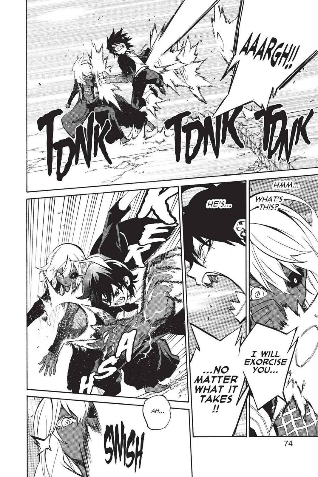 Twin Star Exorcists Chap 5 - Next Chap 6