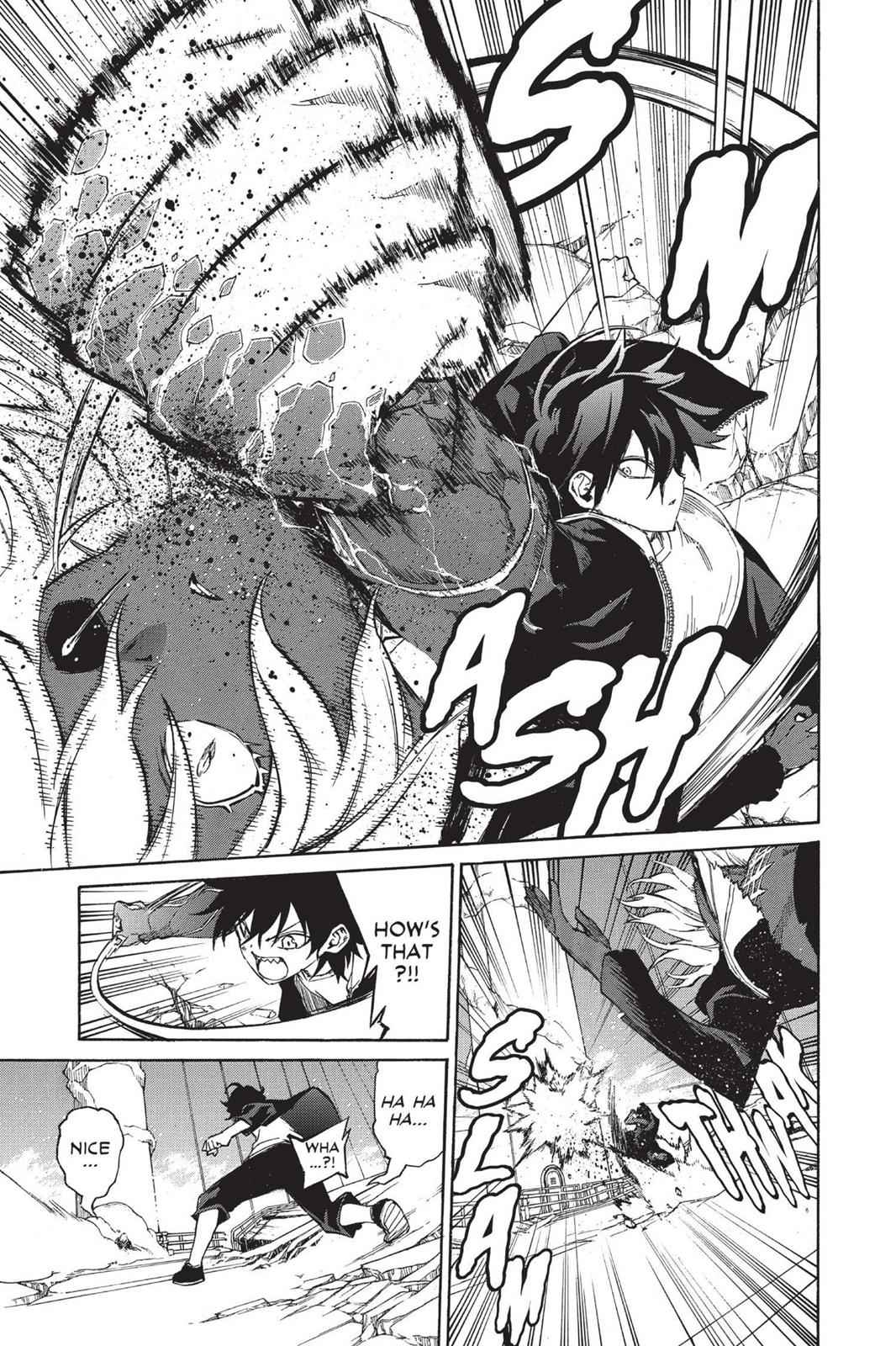Twin Star Exorcists Chap 5 - Next Chap 6