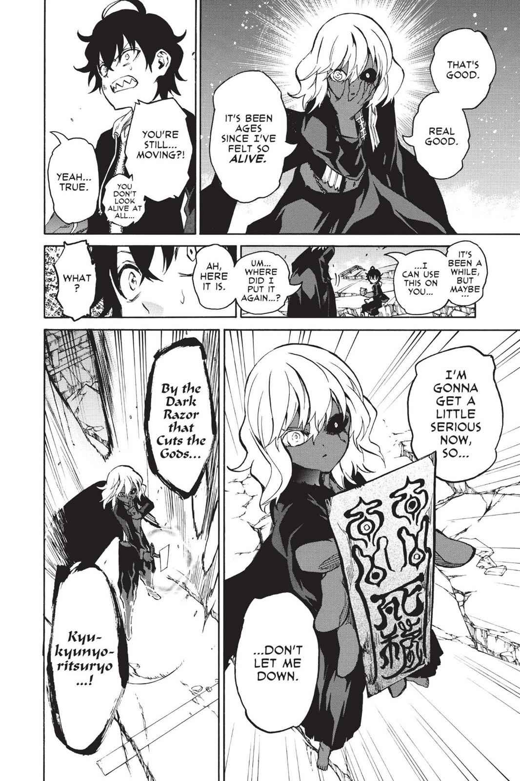 Twin Star Exorcists Chap 5 - Next Chap 6