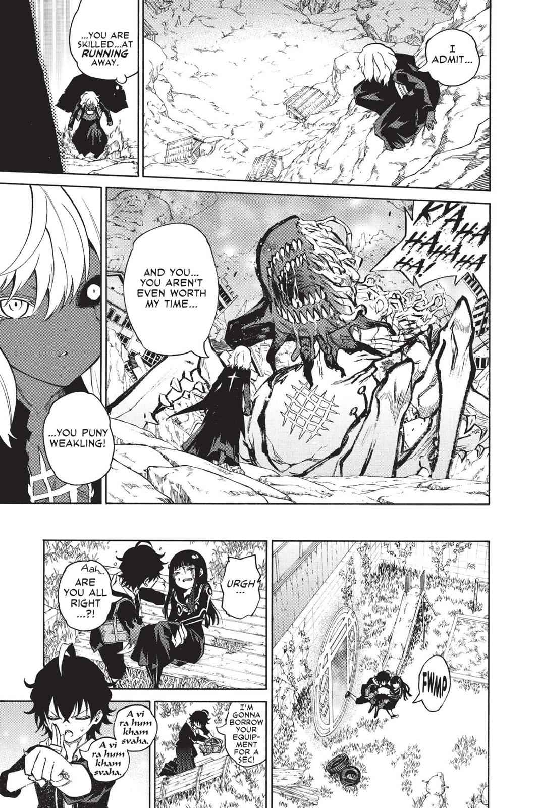 Twin Star Exorcists Chap 5 - Next Chap 6