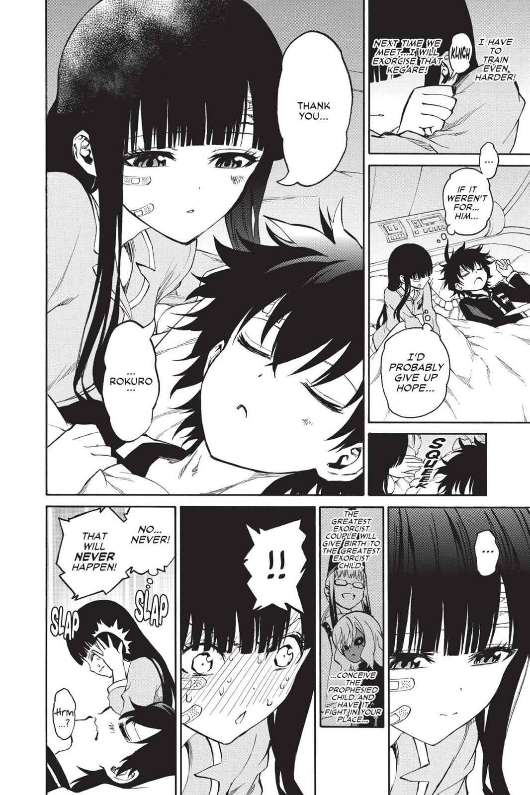 Twin Star Exorcists Chap 5 - Next Chap 6