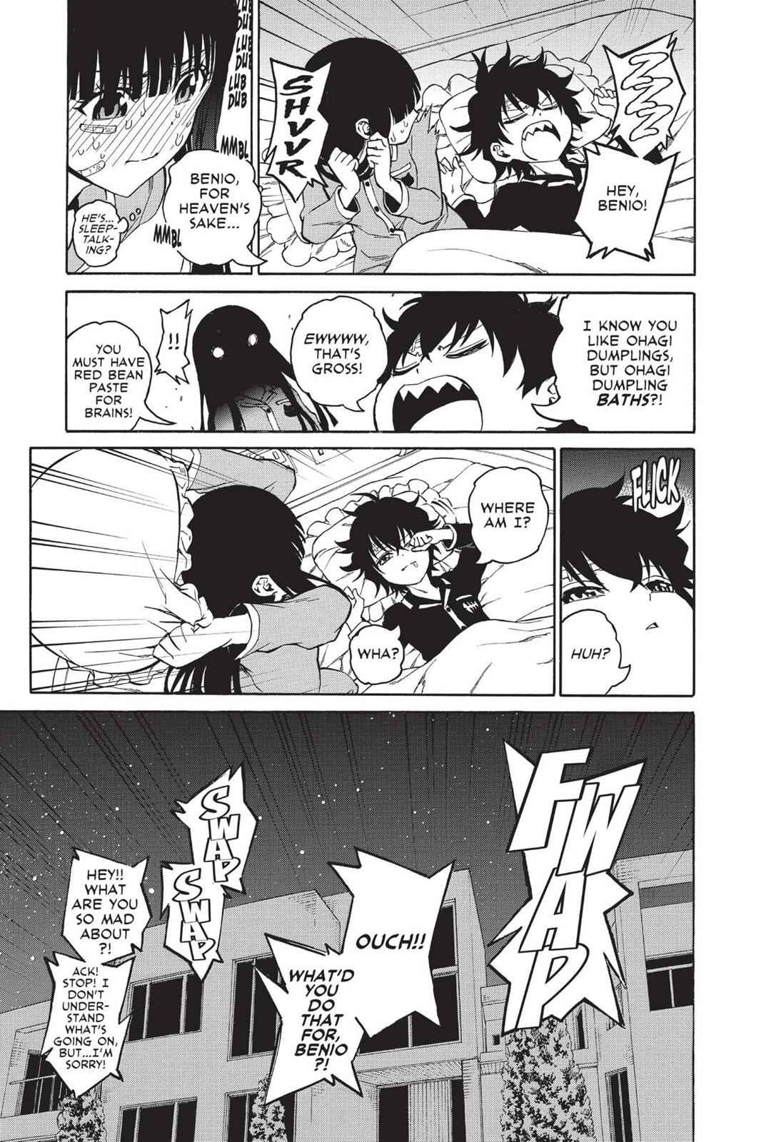 Twin Star Exorcists Chap 5 - Next Chap 6