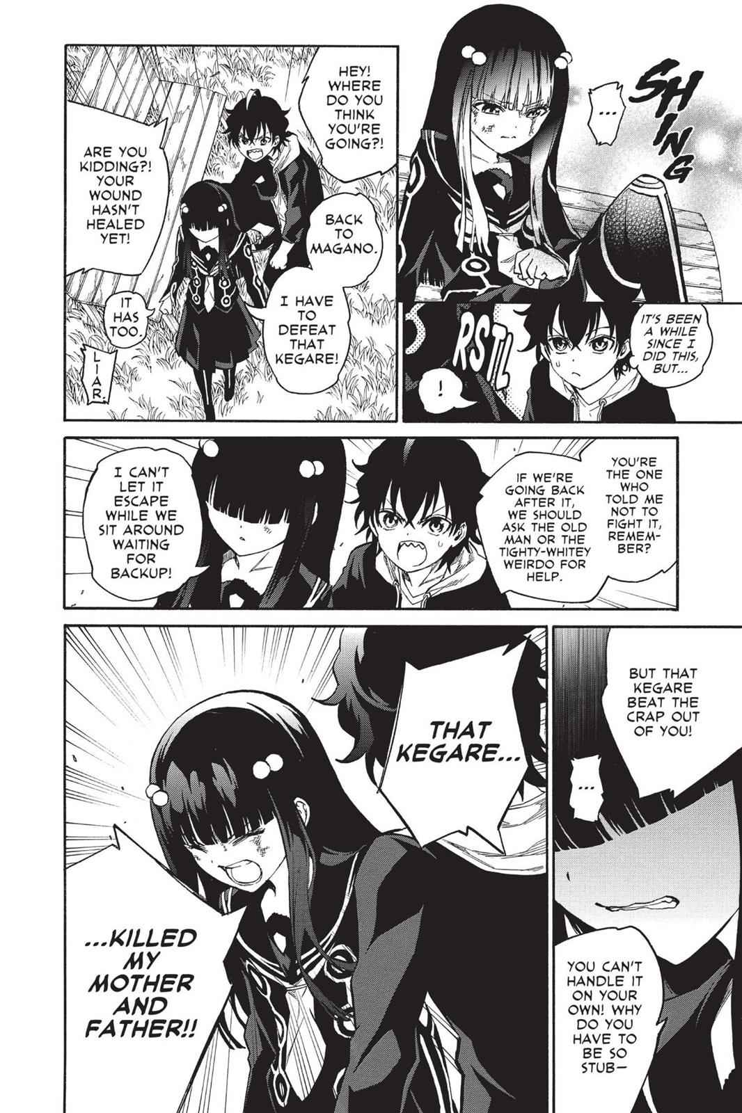 Twin Star Exorcists Chap 5 - Next Chap 6