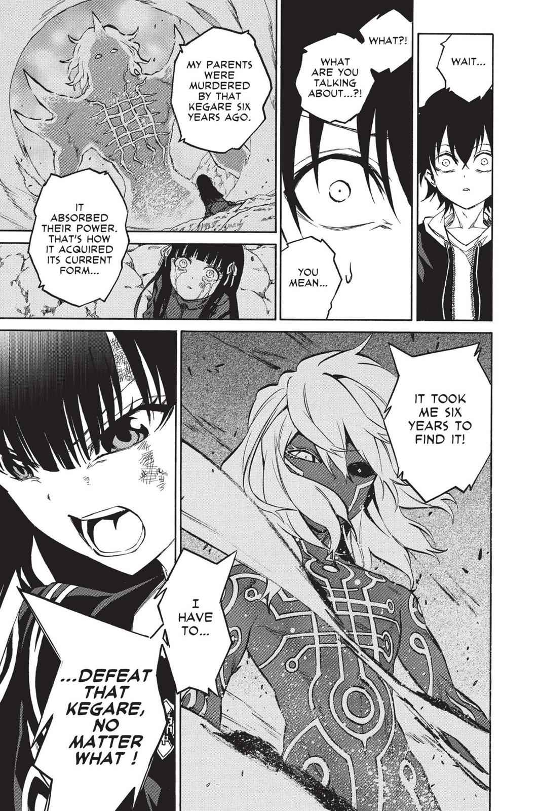 Twin Star Exorcists Chap 5 - Next Chap 6