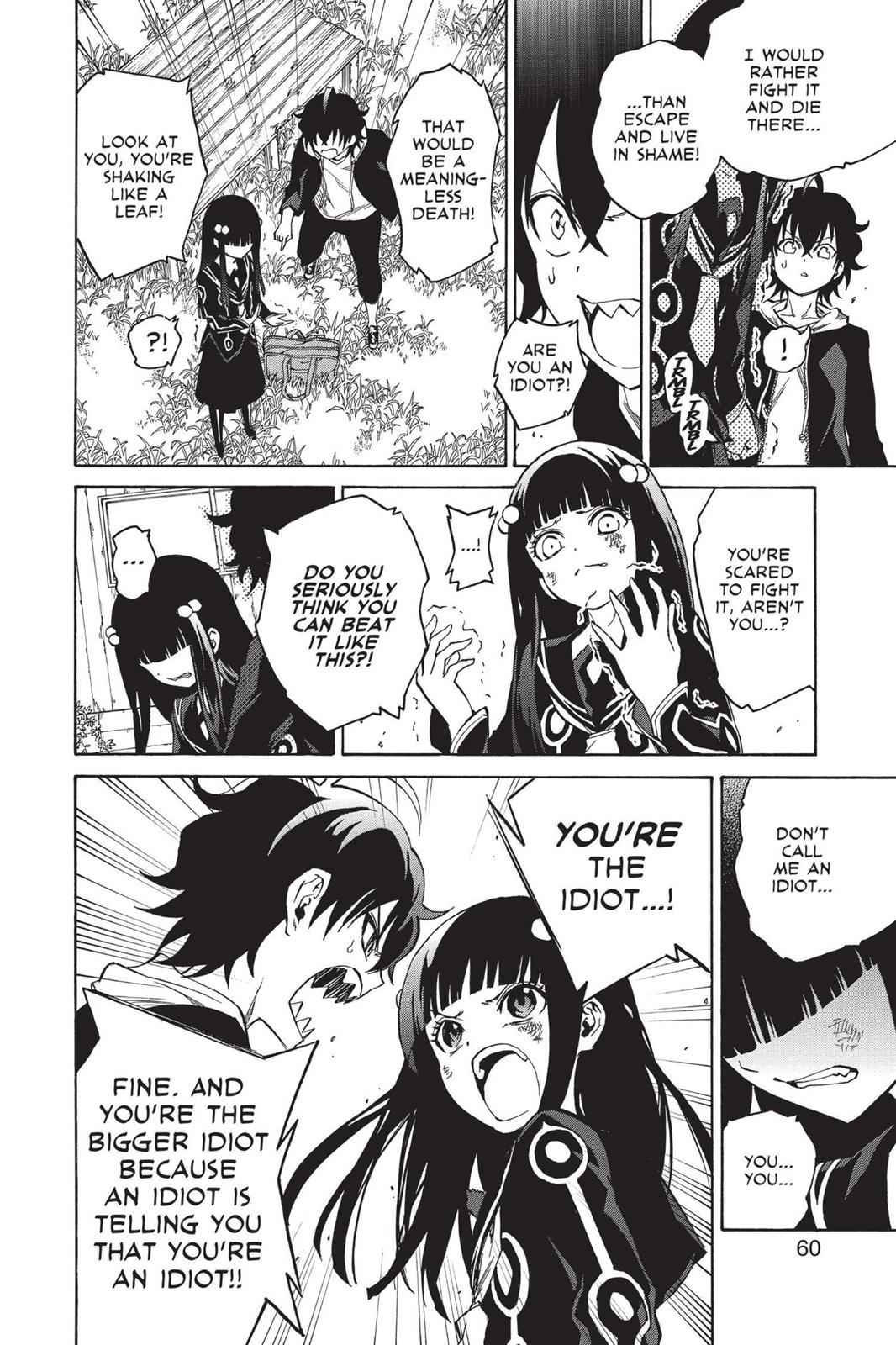 Twin Star Exorcists Chap 5 - Next Chap 6