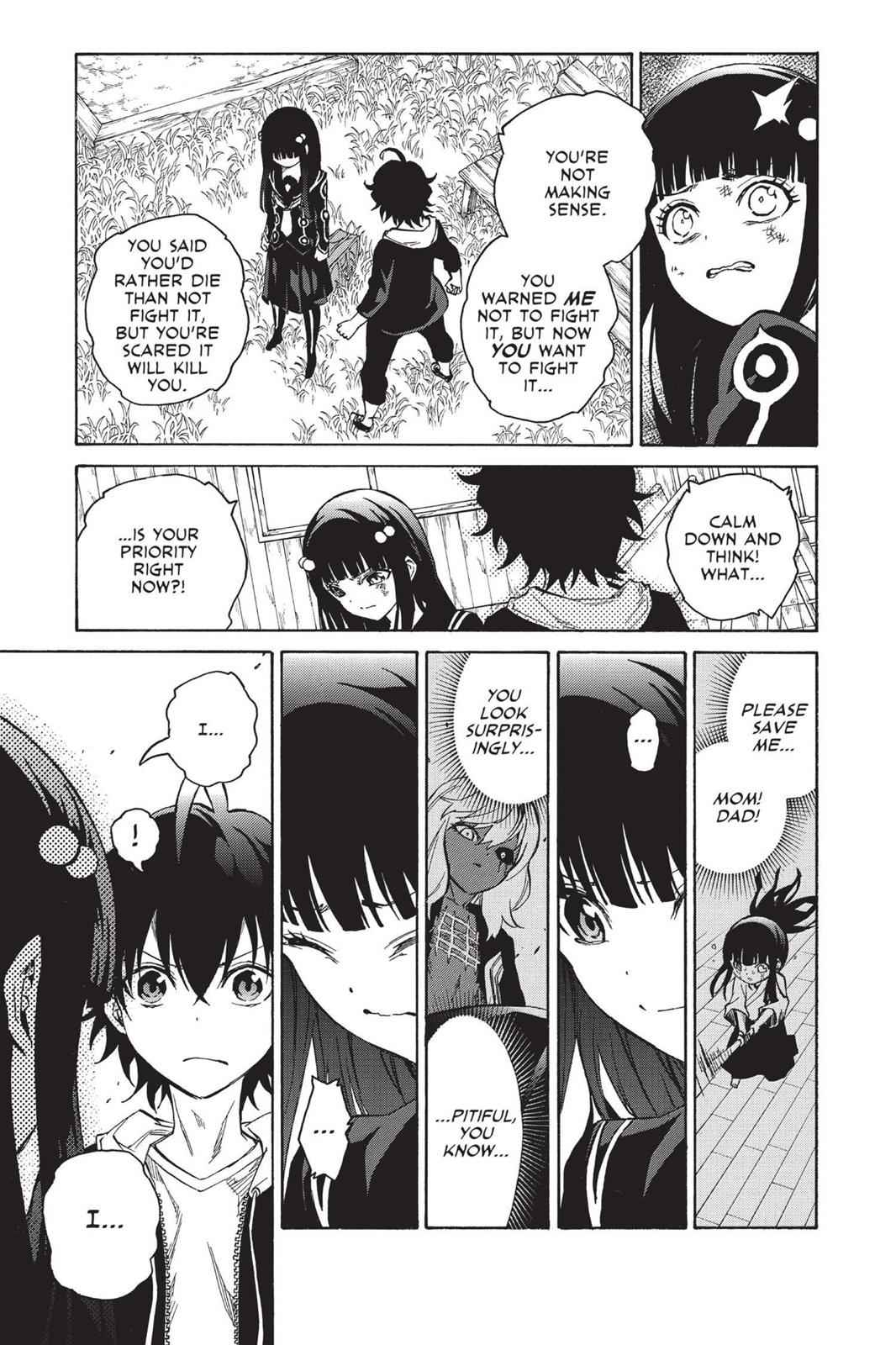 Twin Star Exorcists Chap 5 - Next Chap 6