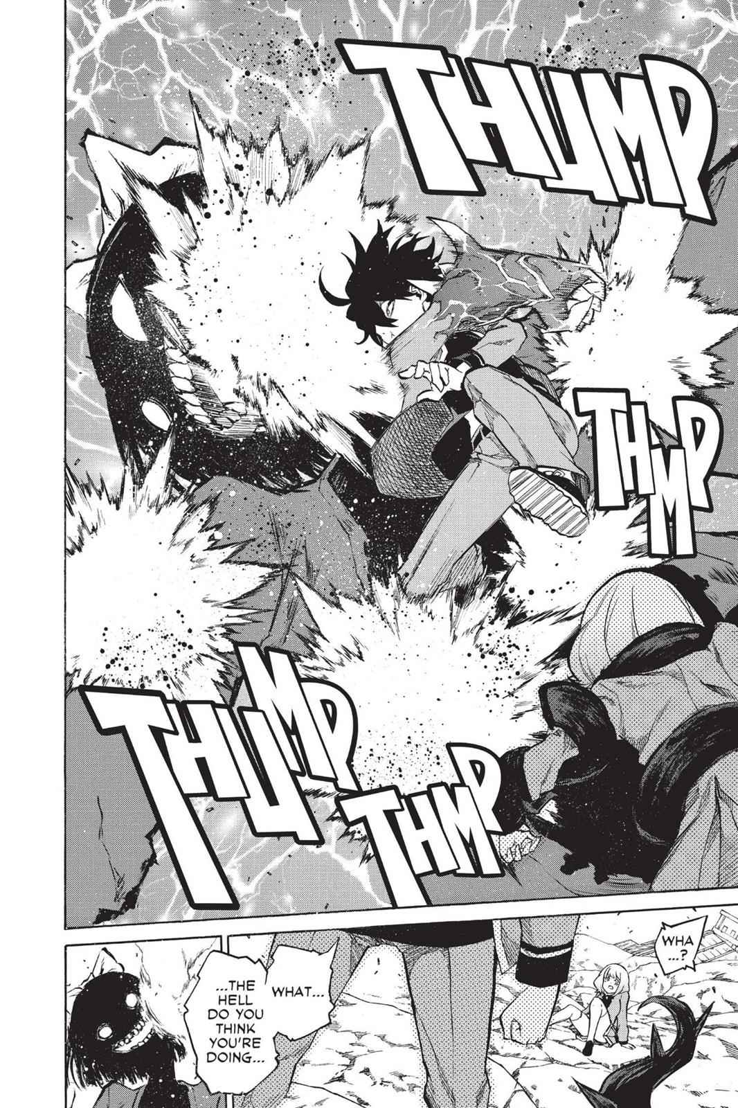 Twin Star Exorcists Chap 6 - Next Chap 7