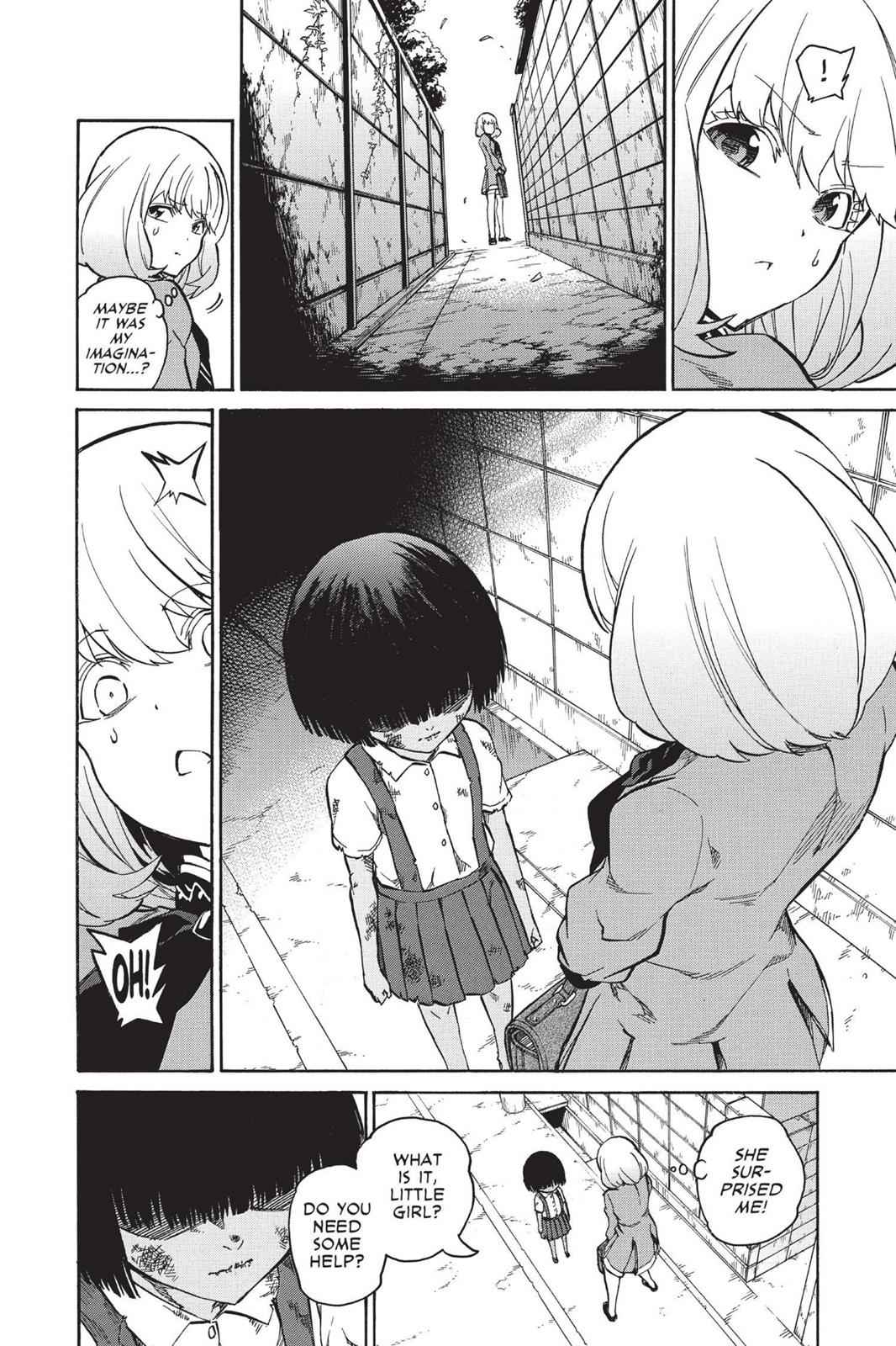 Twin Star Exorcists Chap 6 - Next Chap 7