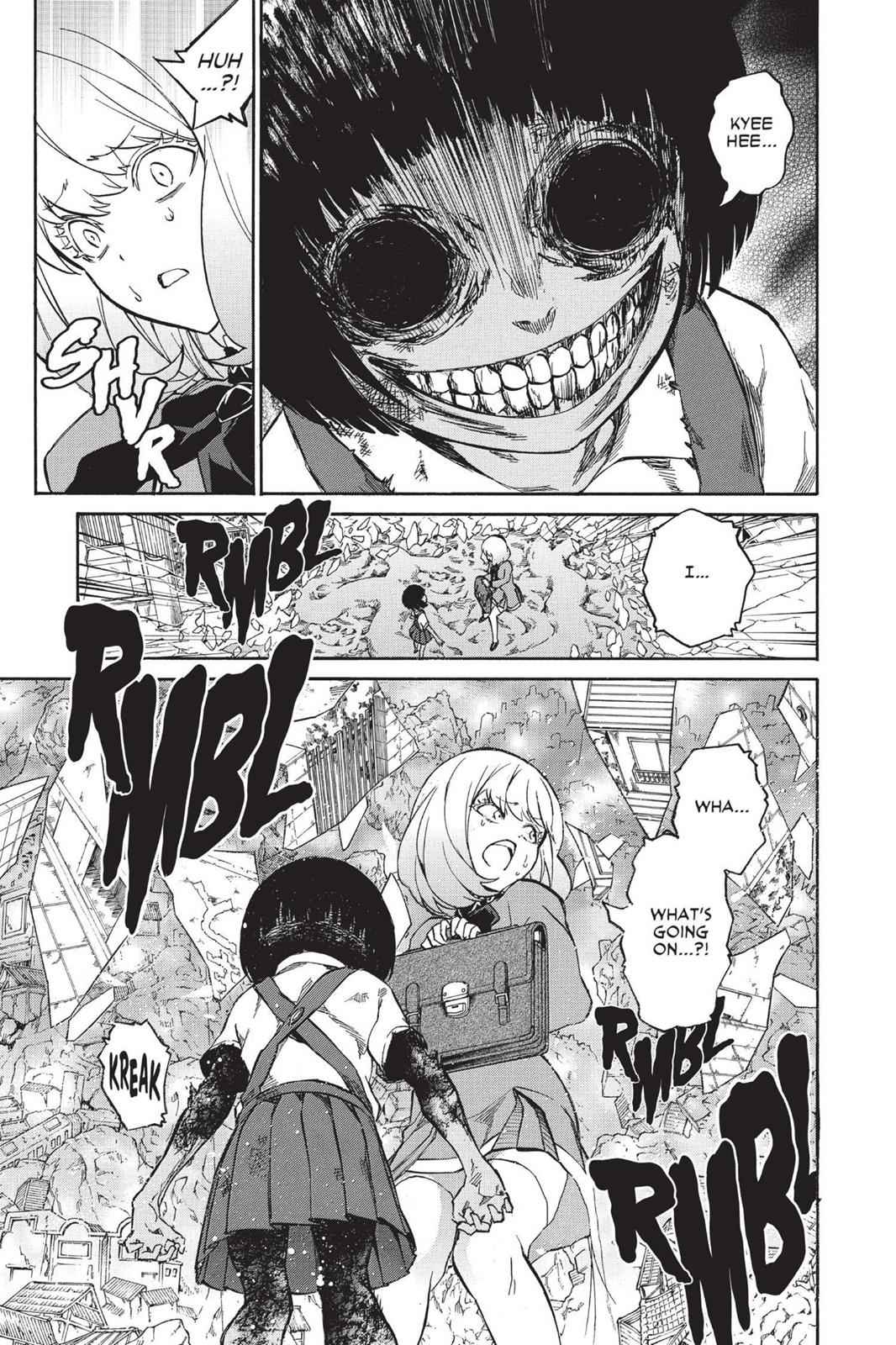 Twin Star Exorcists Chap 6 - Next Chap 7
