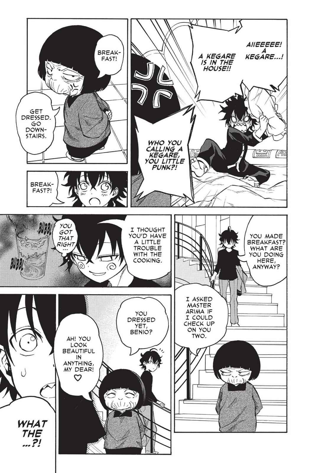 Twin Star Exorcists Chap 6 - Next Chap 7