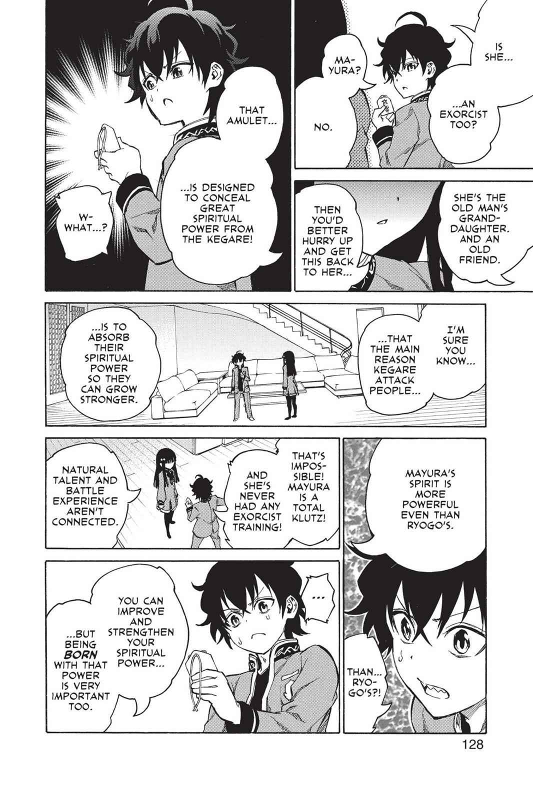 Twin Star Exorcists Chap 6 - Next Chap 7
