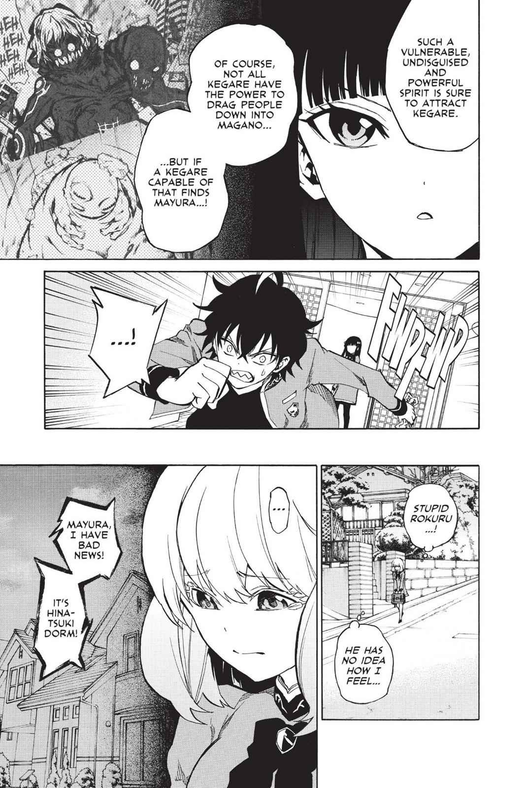 Twin Star Exorcists Chap 6 - Next Chap 7