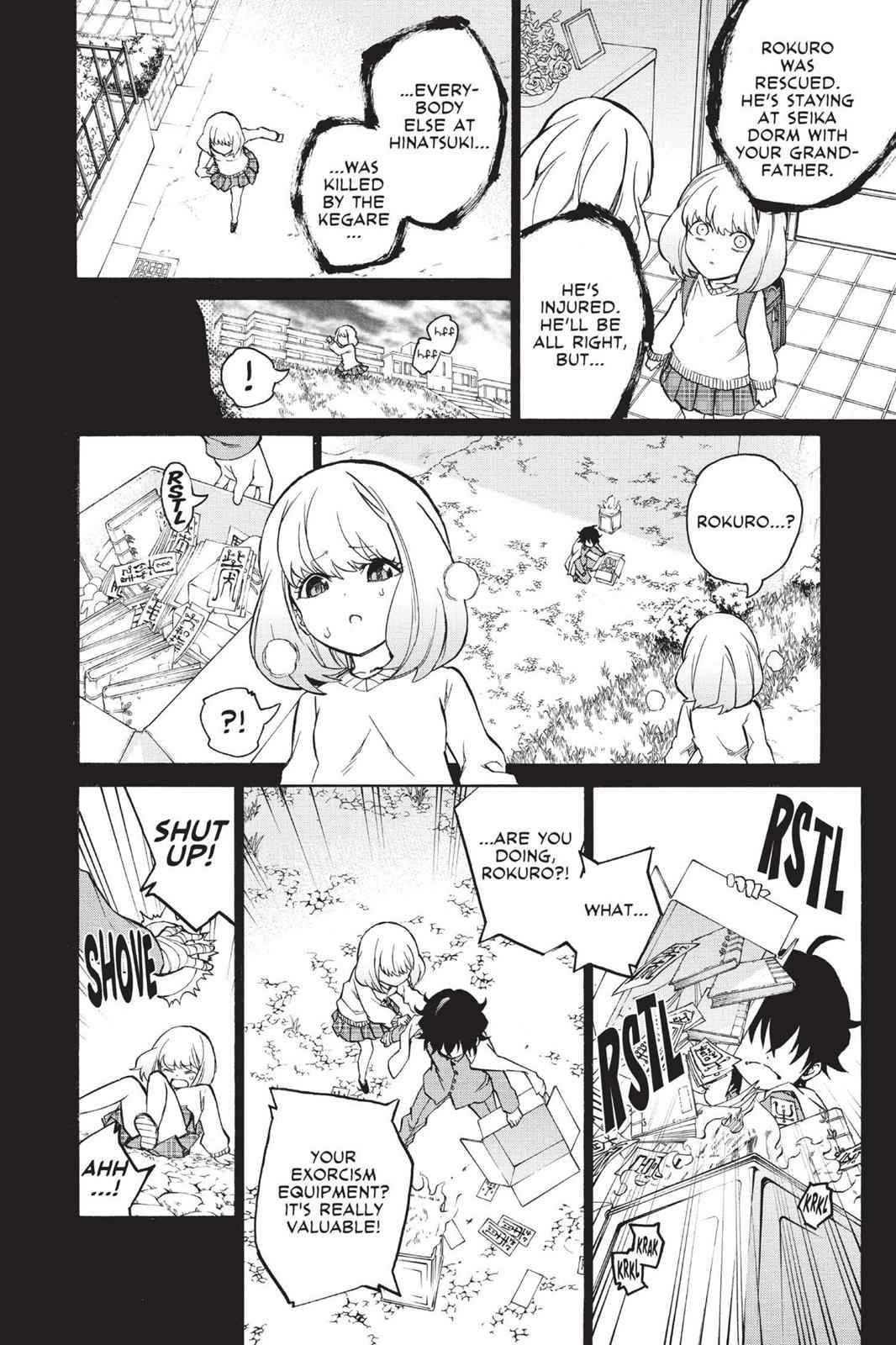 Twin Star Exorcists Chap 6 - Next Chap 7