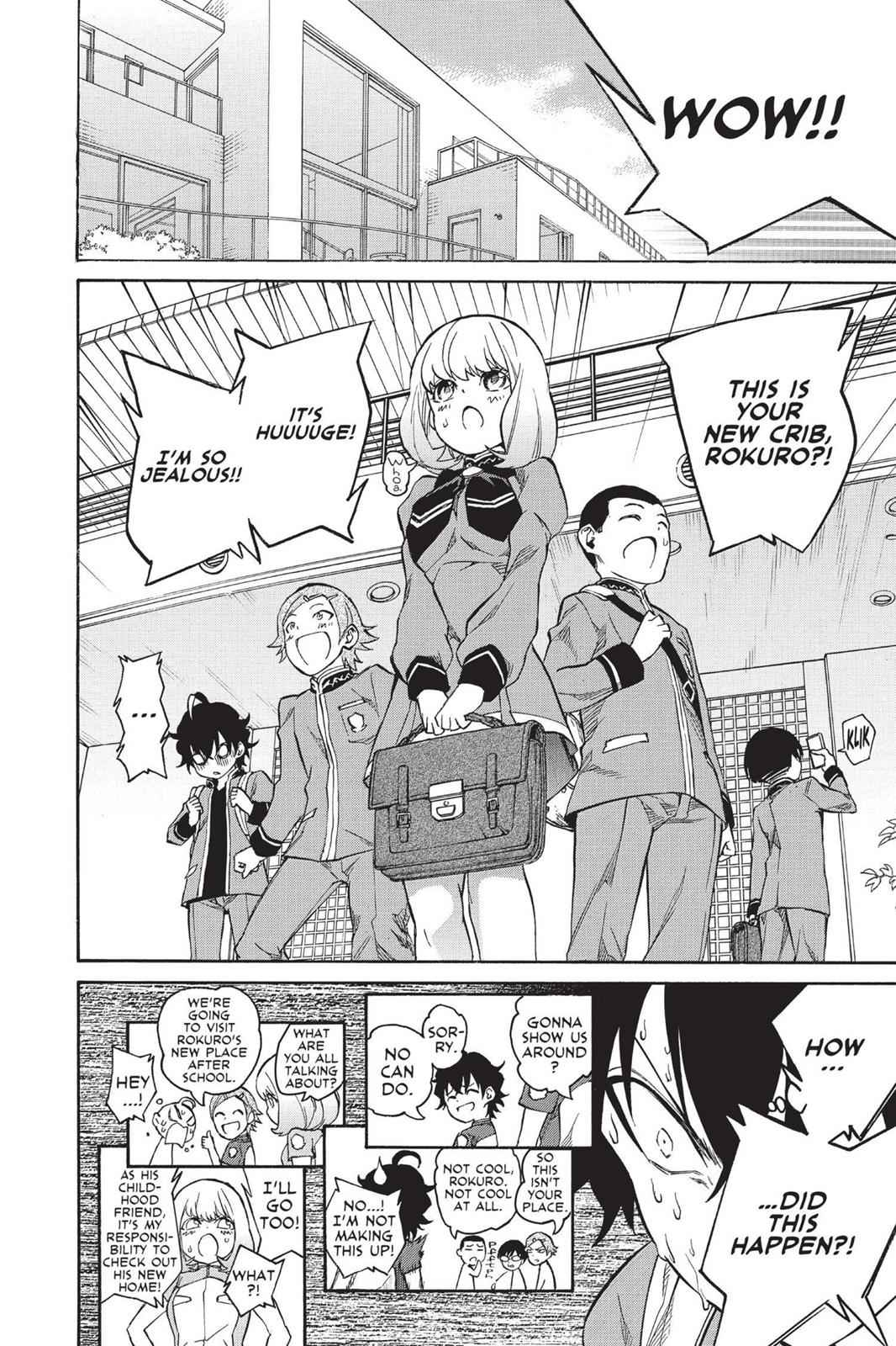 Twin Star Exorcists Chap 6 - Next Chap 7