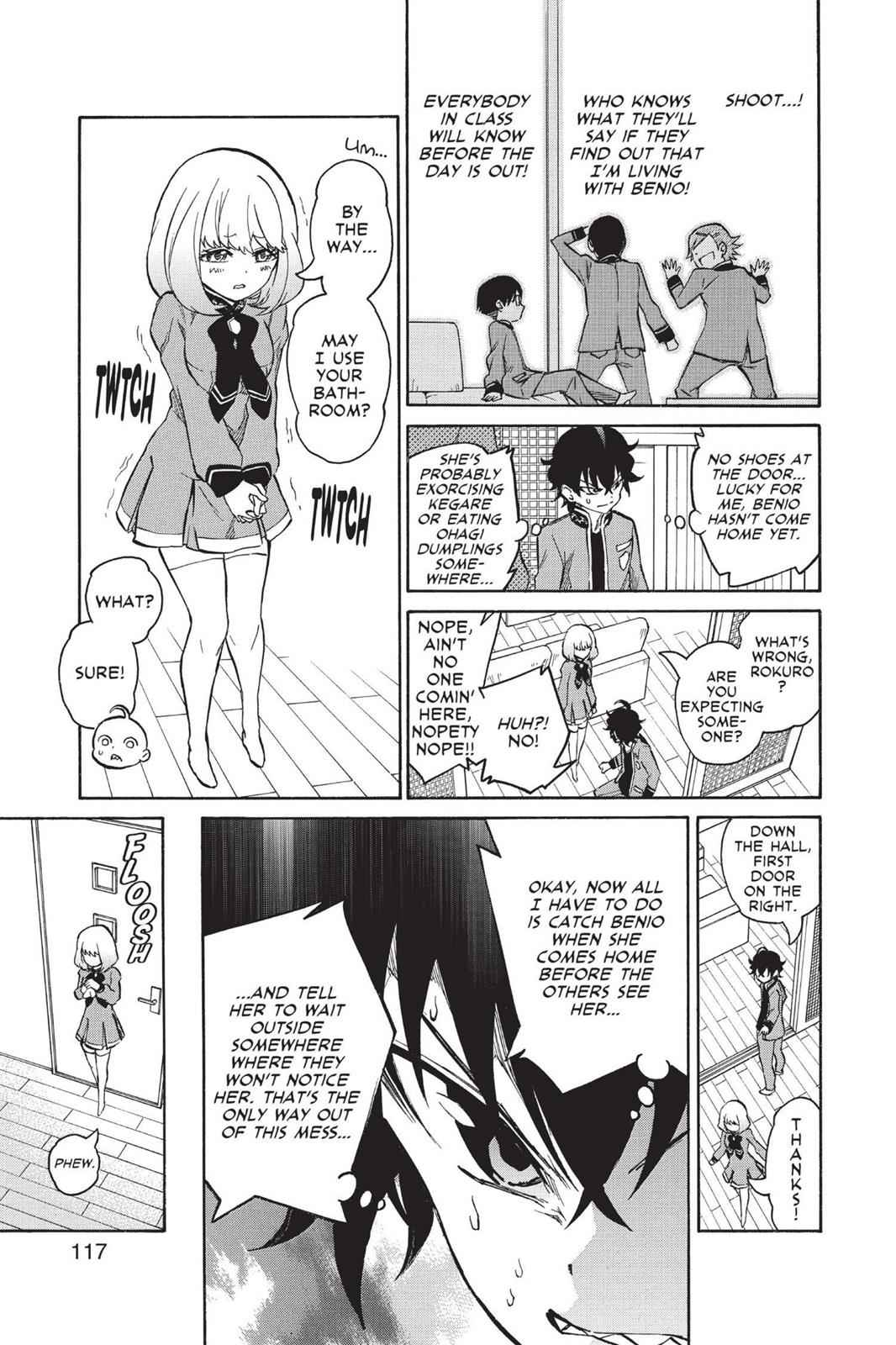 Twin Star Exorcists Chap 6 - Next Chap 7